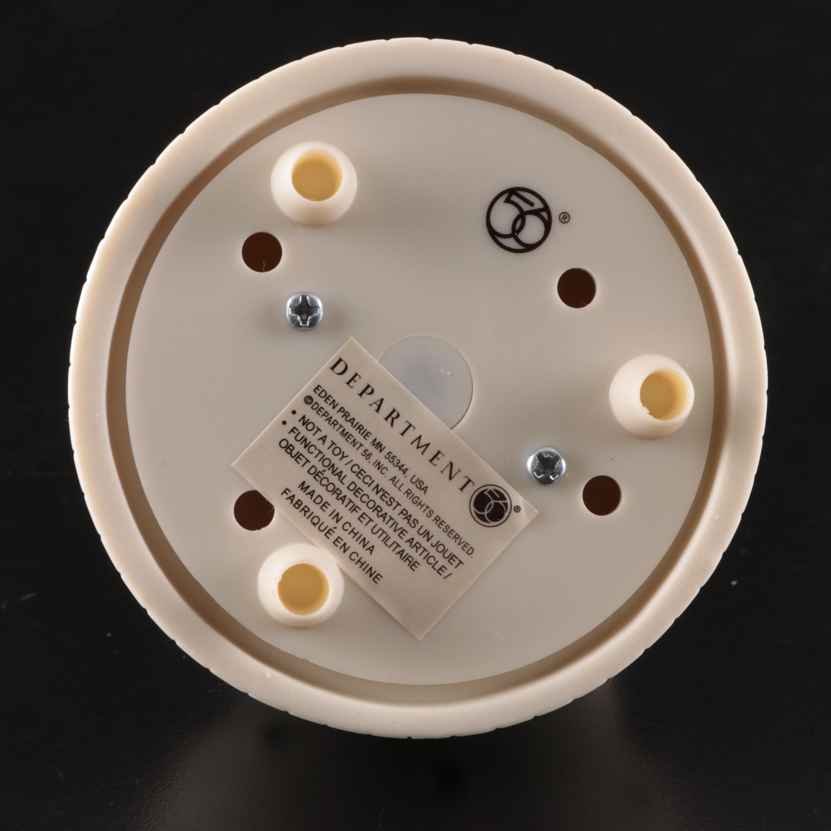 Department 56 "Snowbabies" Porcelain Music Box, Picture Frame, and Figurines