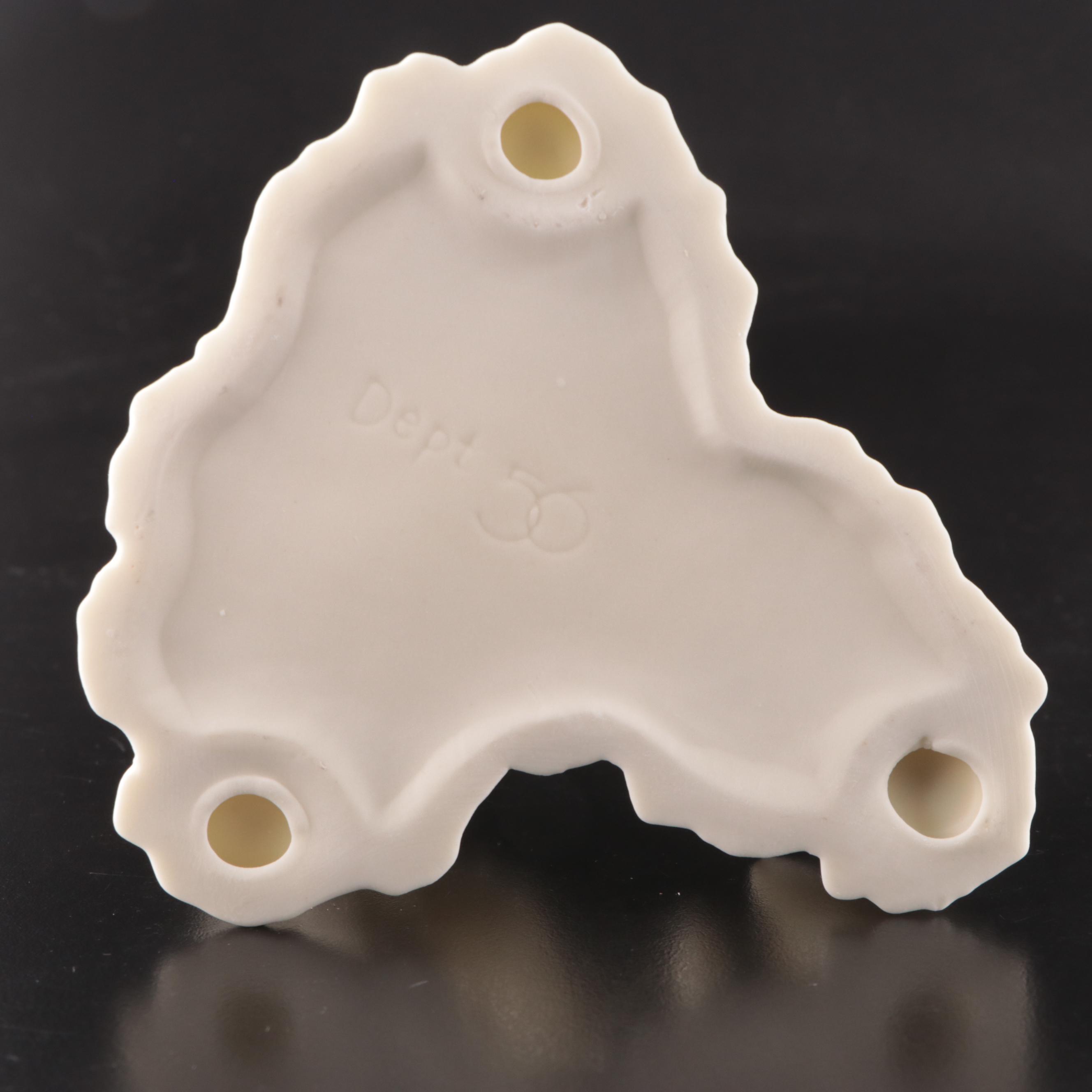 Department 56 "Snowbabies" Porcelain Music Box, Picture Frame, and Figurines