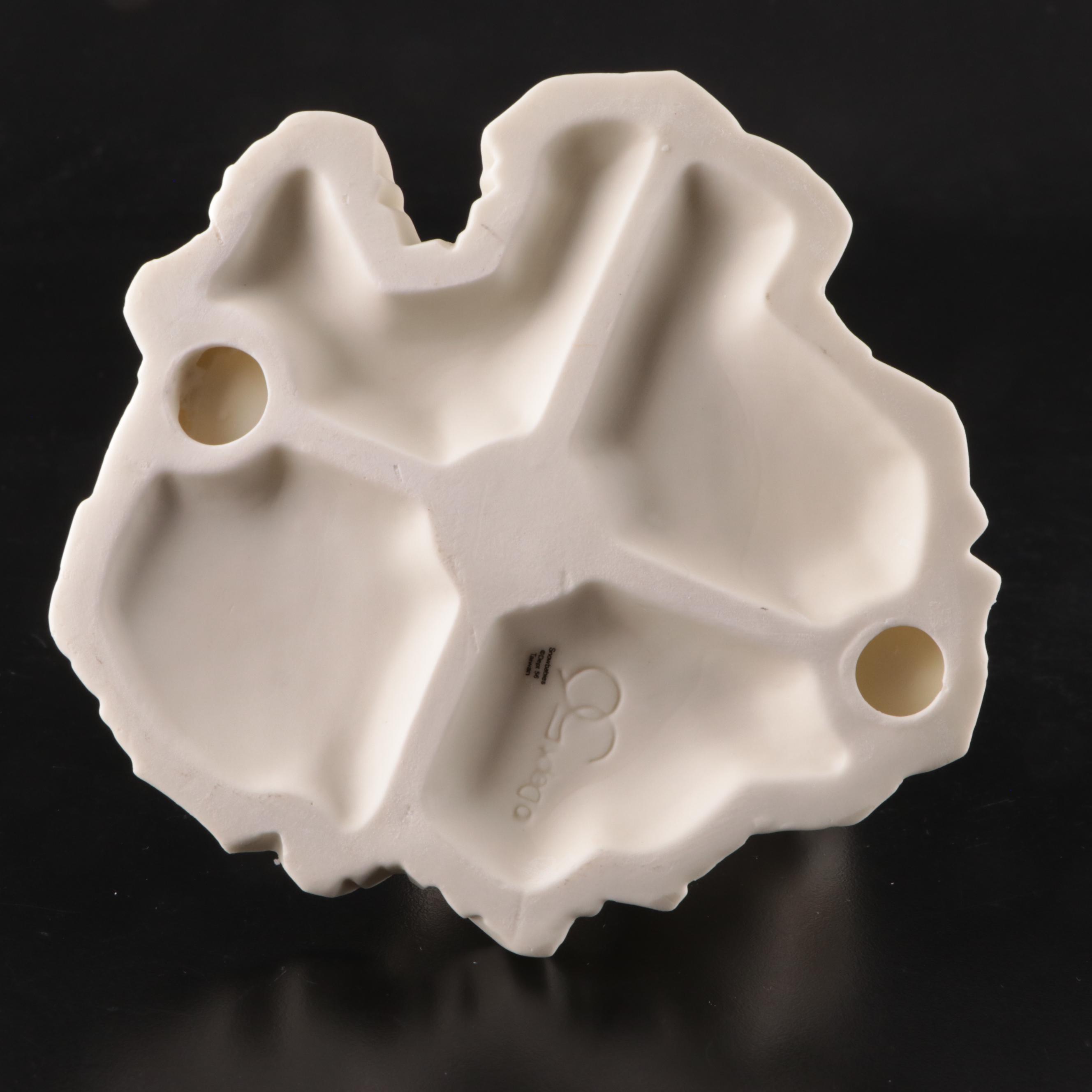 Department 56 "Snowbabies" Porcelain Music Box, Picture Frame, and Figurines