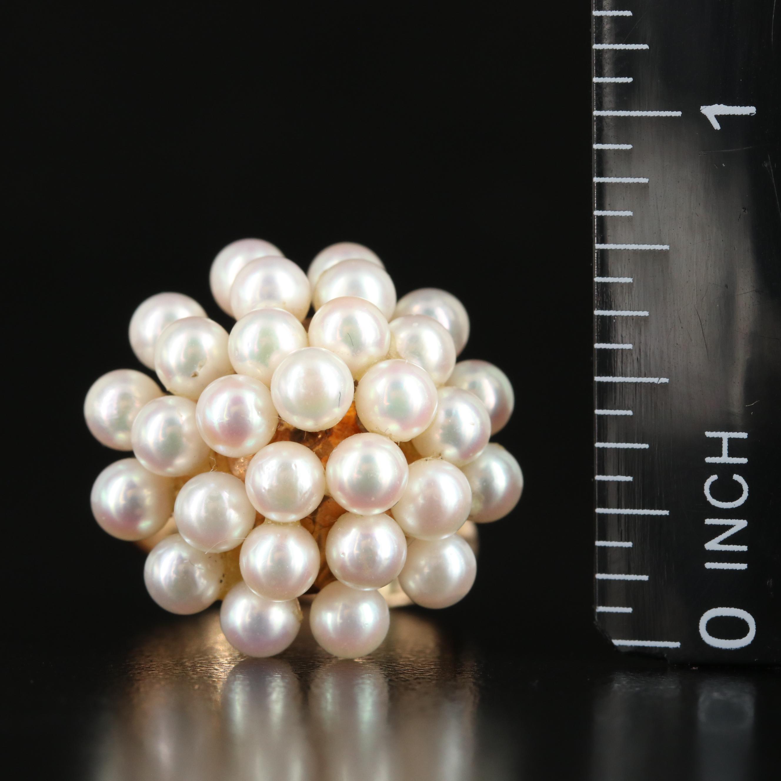 14K Pearl Ring