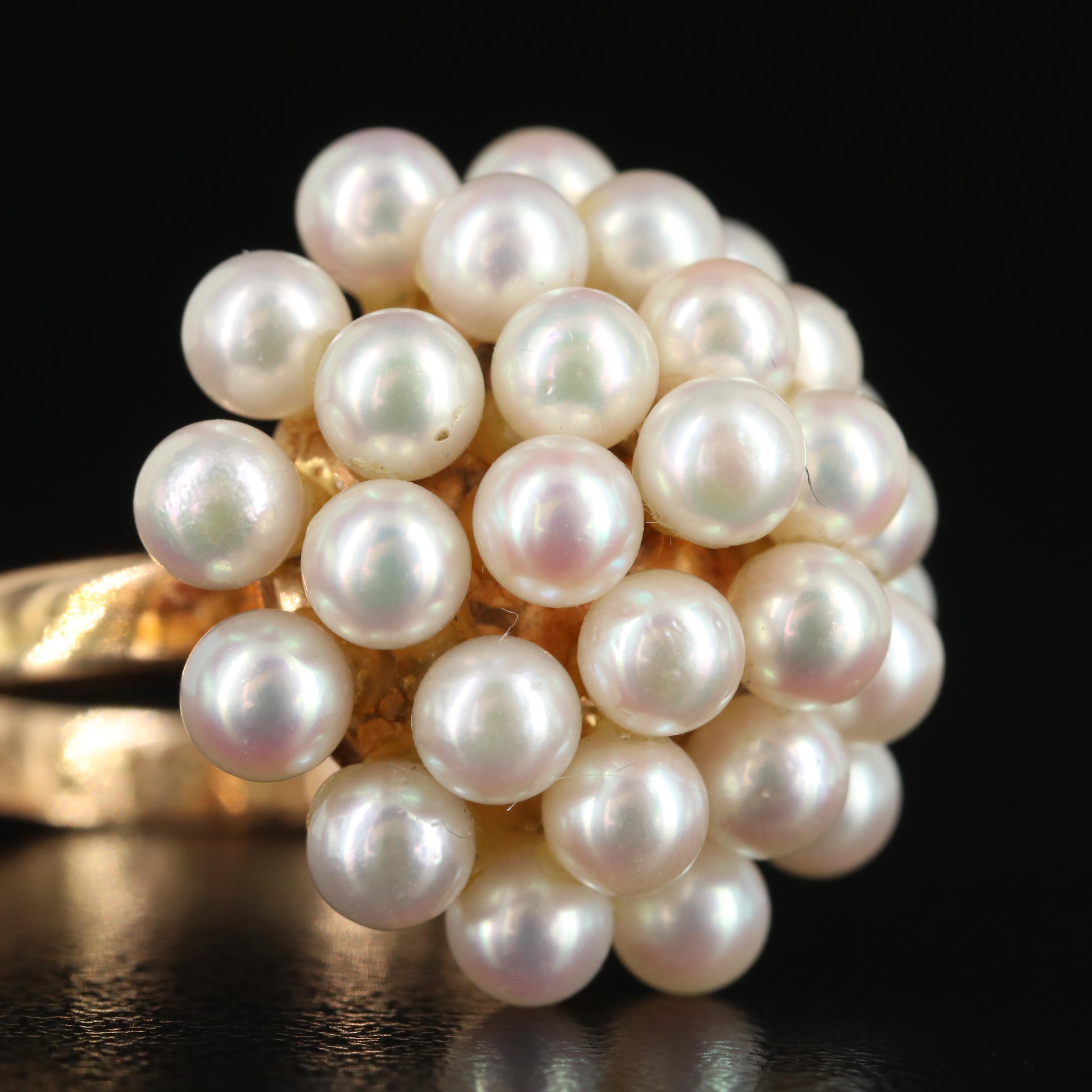 14K Pearl Ring