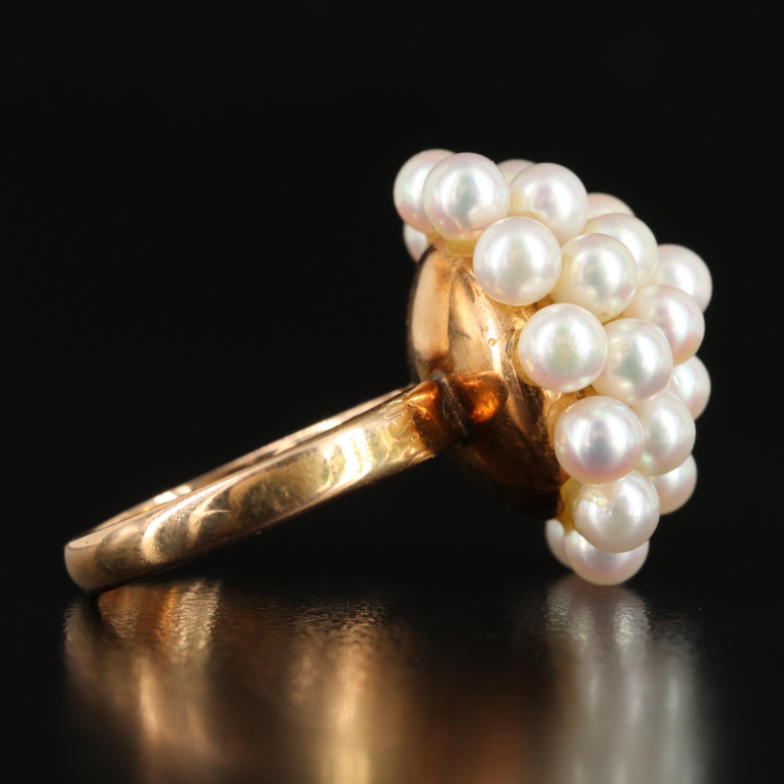 14K Pearl Ring