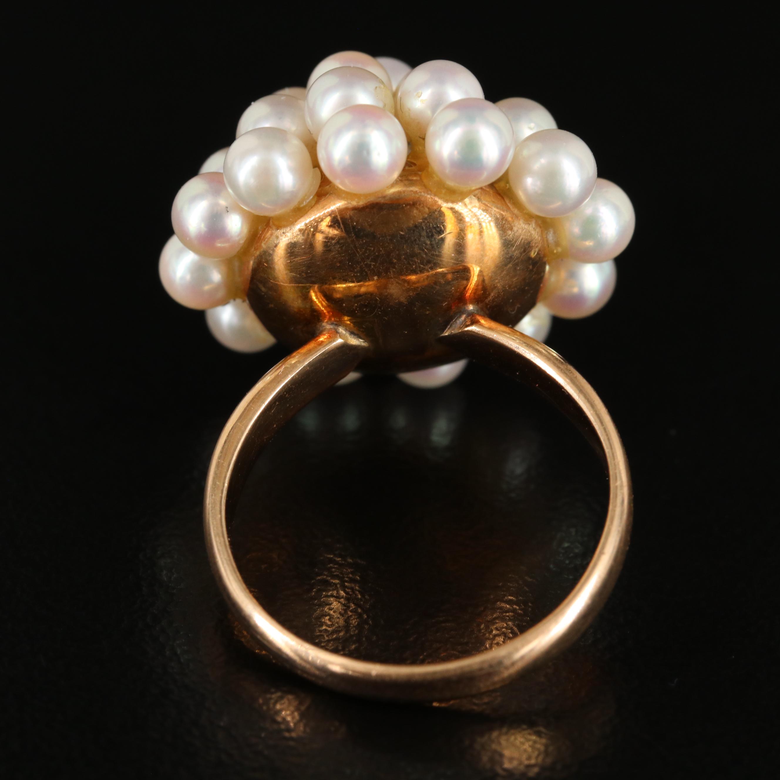 14K Pearl Ring