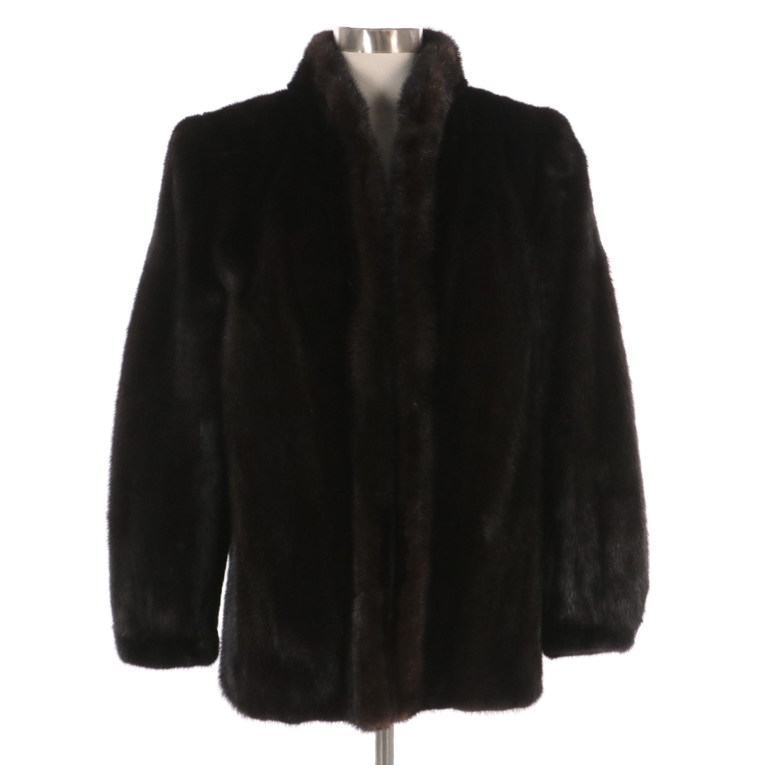 Ranch Mink Fur Coat