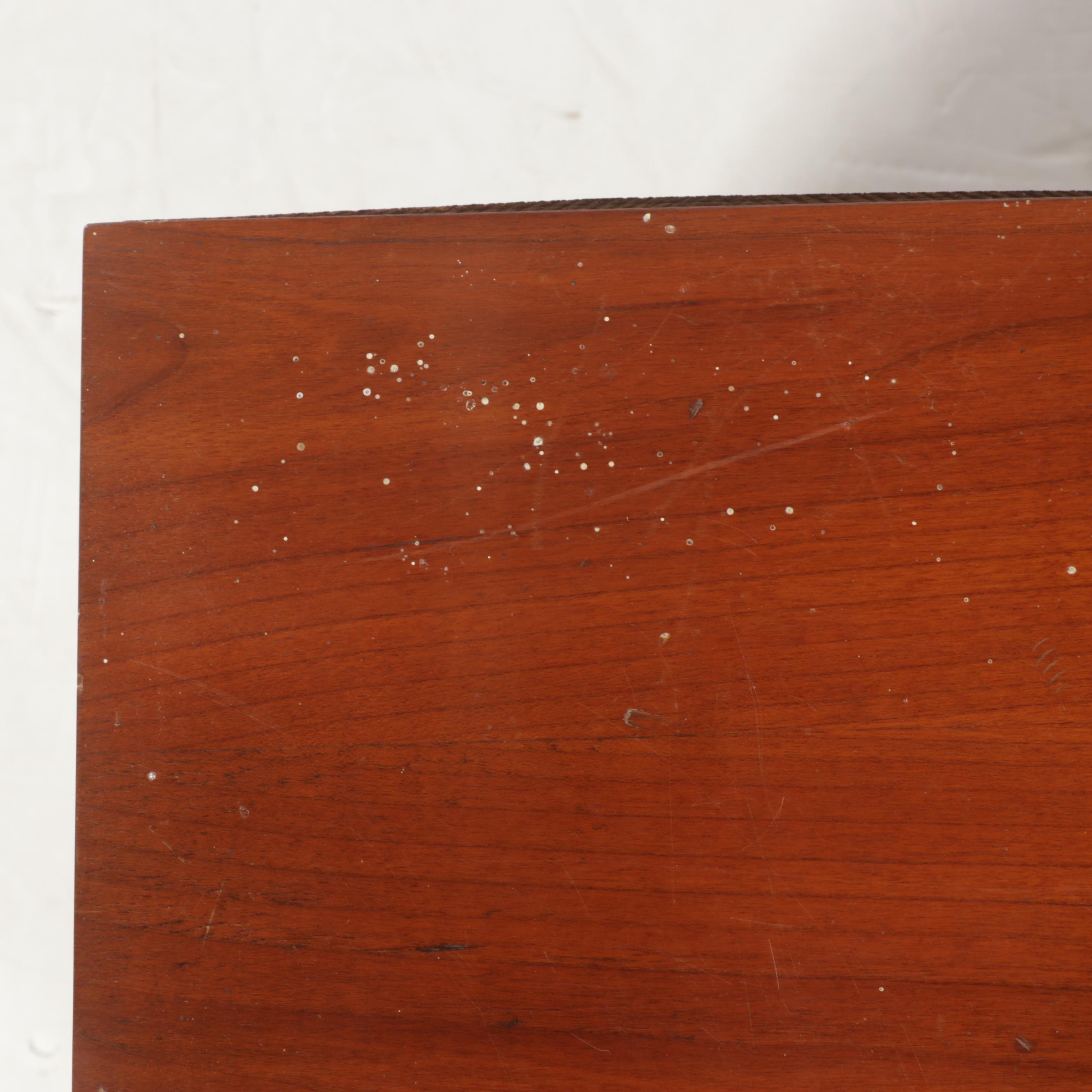 Sligh-Lowry Federal Style Cherrywood Bookcase, Mid-20th Century