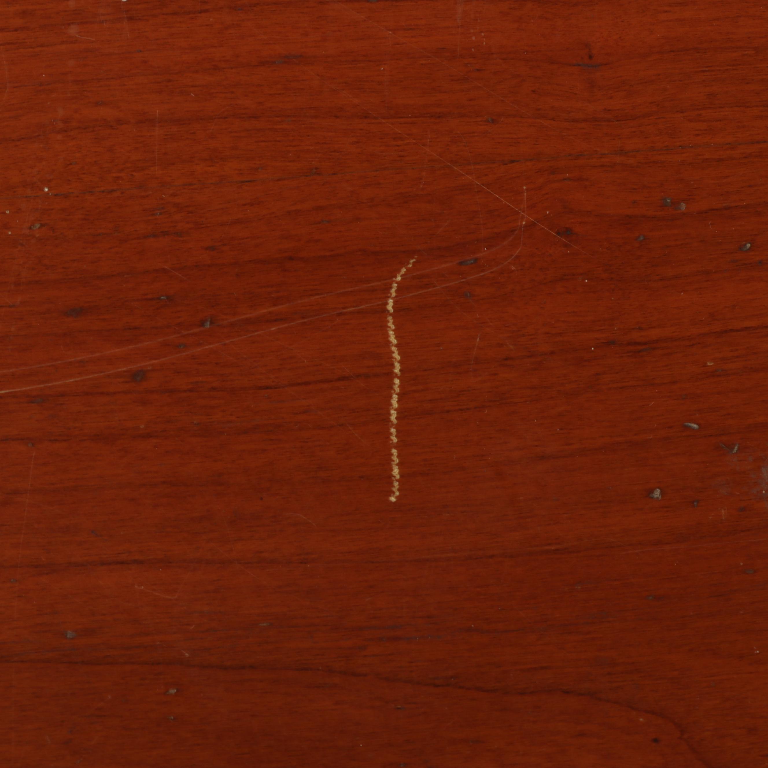 Sligh-Lowry Federal Style Cherrywood Bookcase, Mid-20th Century