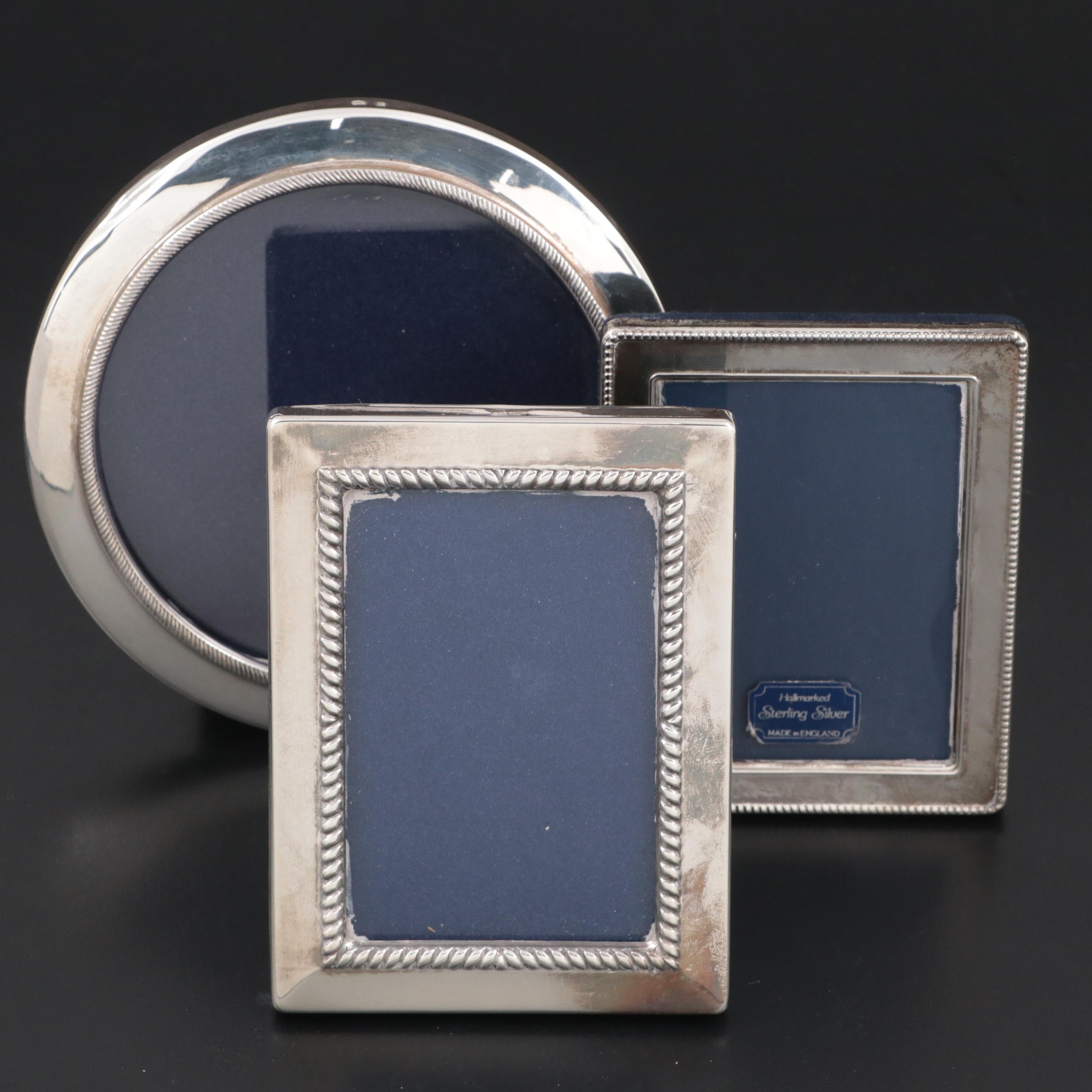 Sterling Silver Picture Frames EBTH