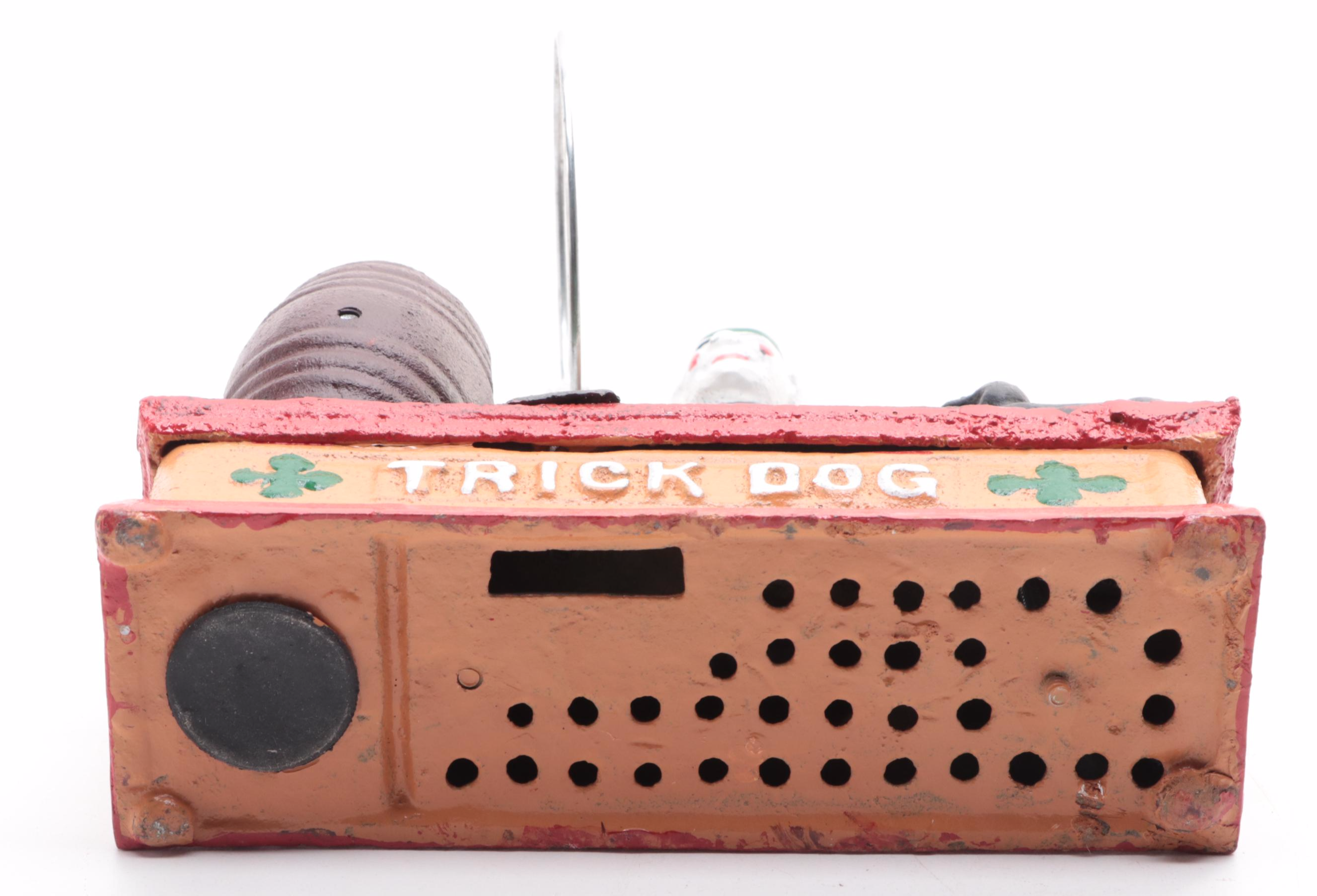 Cast Iron Trick Dog and Race Horse Mechanical Coin Banks EBTH