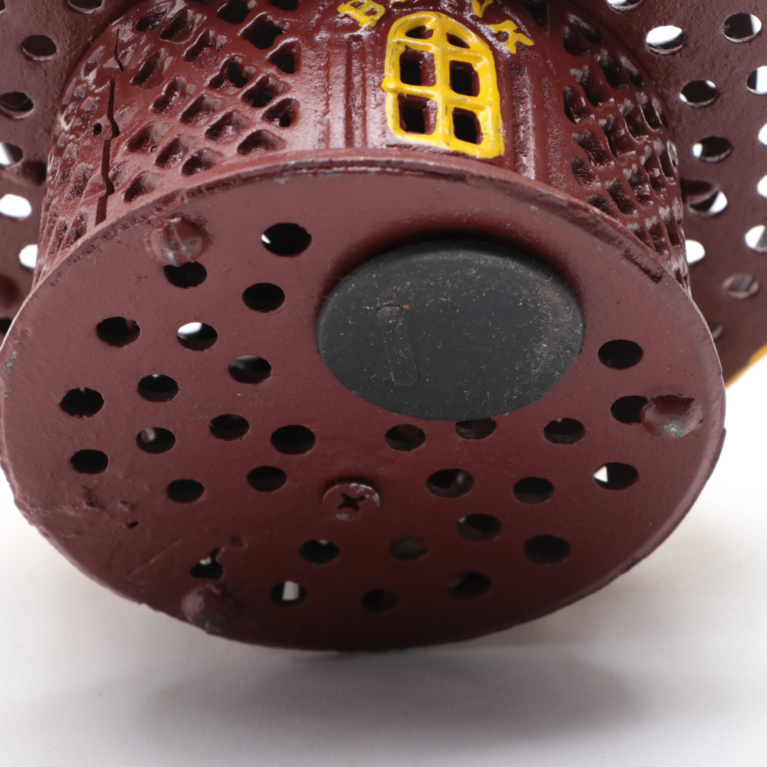 Cast Iron Trick Dog and Race Horse Mechanical Coin Banks