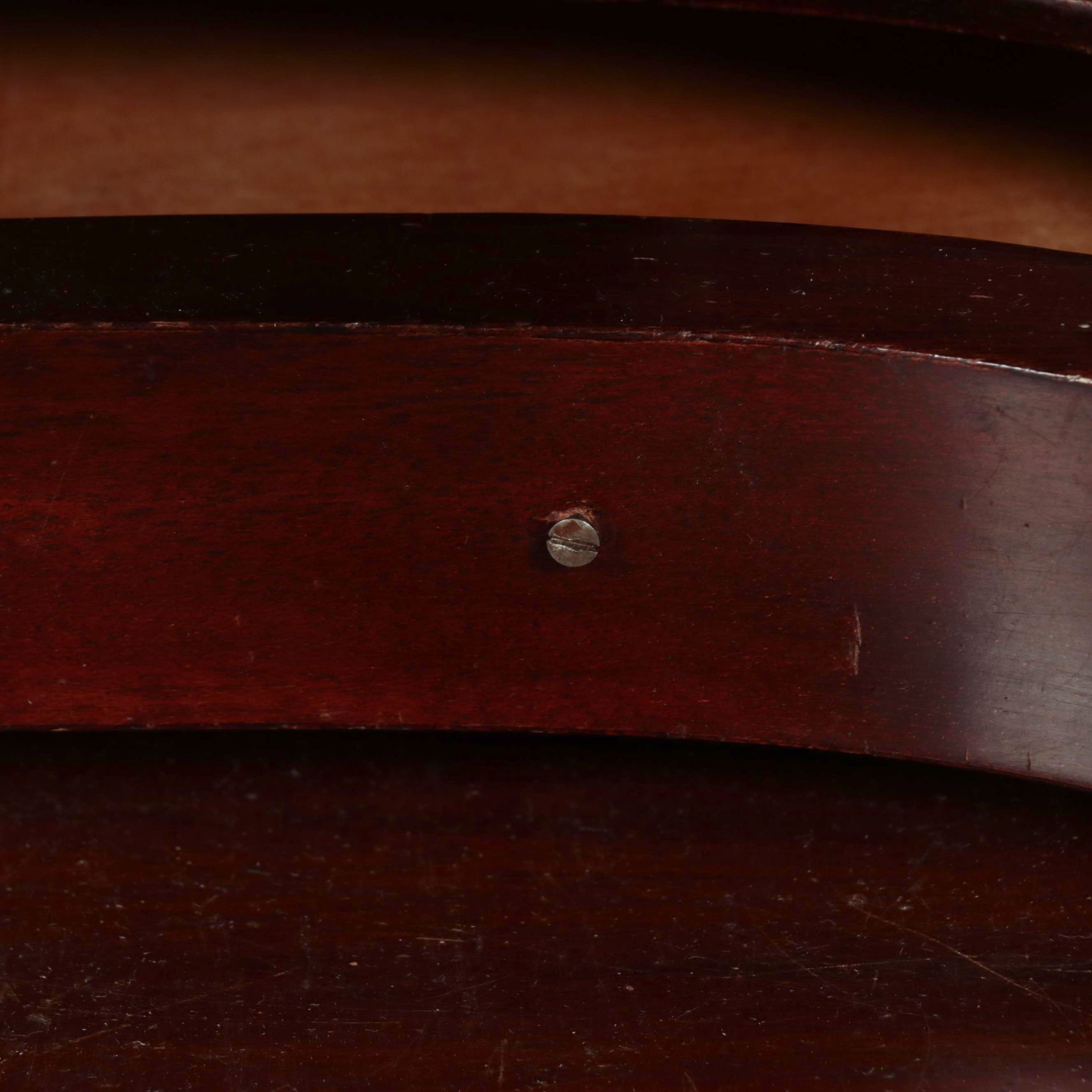 Chippendale Style Mahogany Slant-Front Desk, Early 20th Century