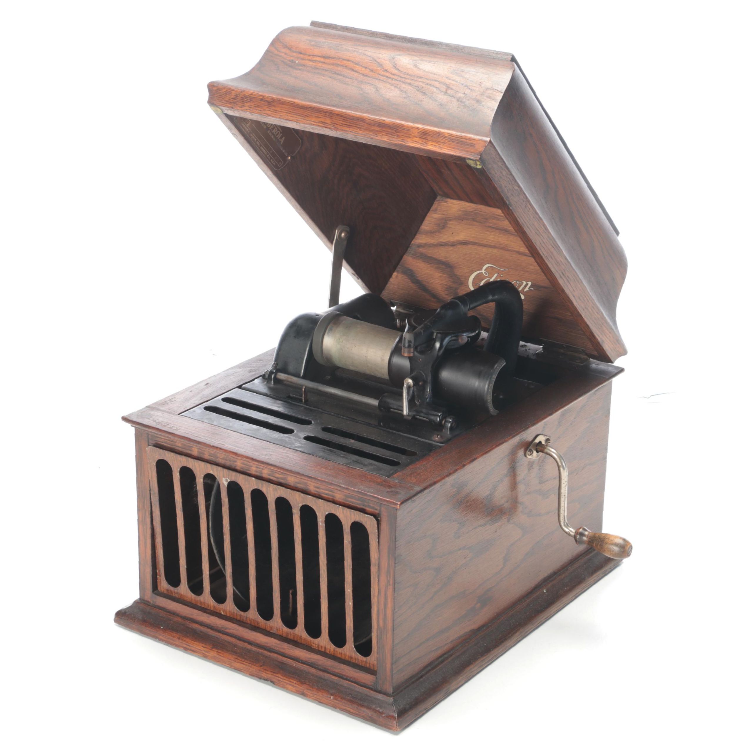 Edison Amberola Model 30 Cylinder Phonograph