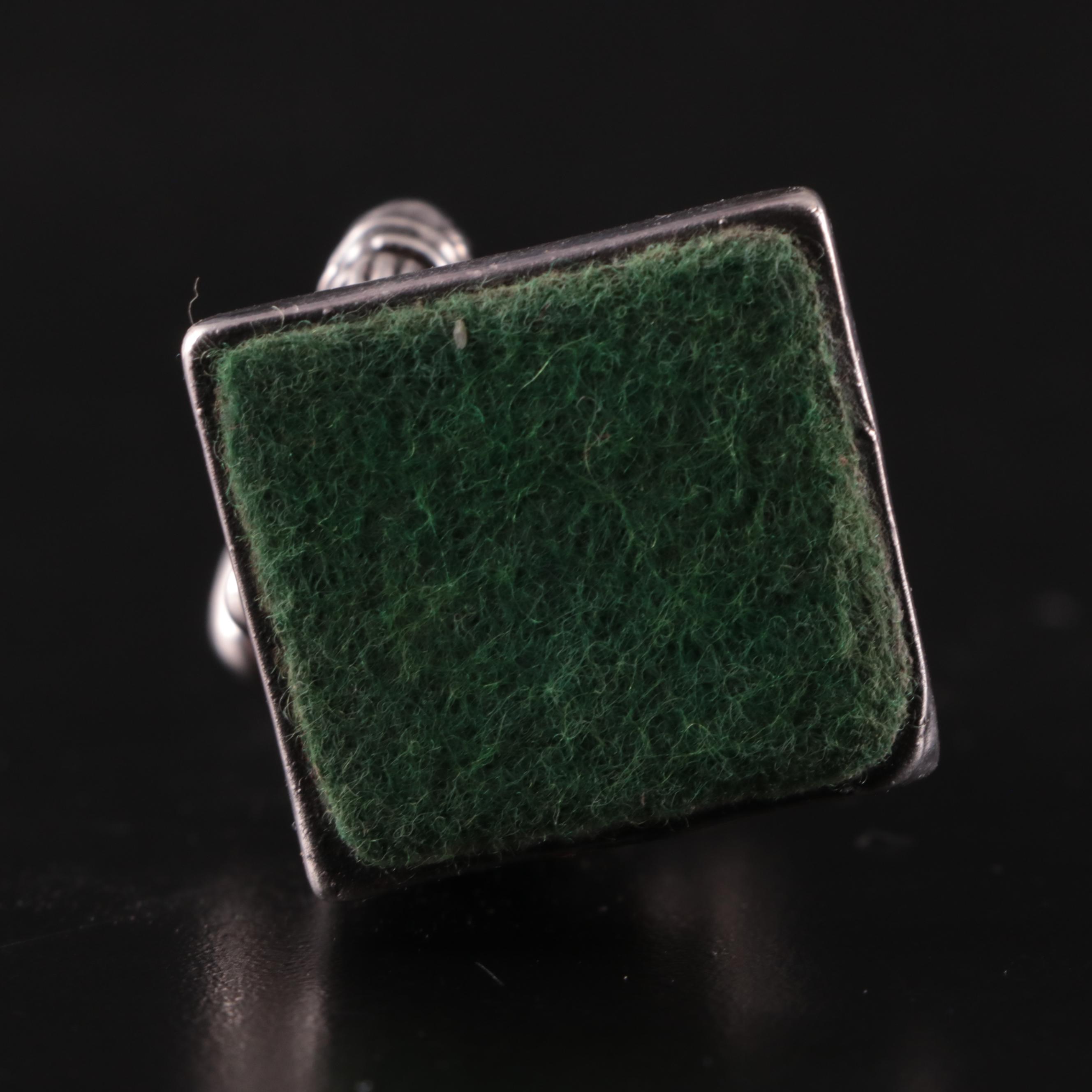 Israeli Sterling Figure of Moses with Sterling Silver Figure Holding Books