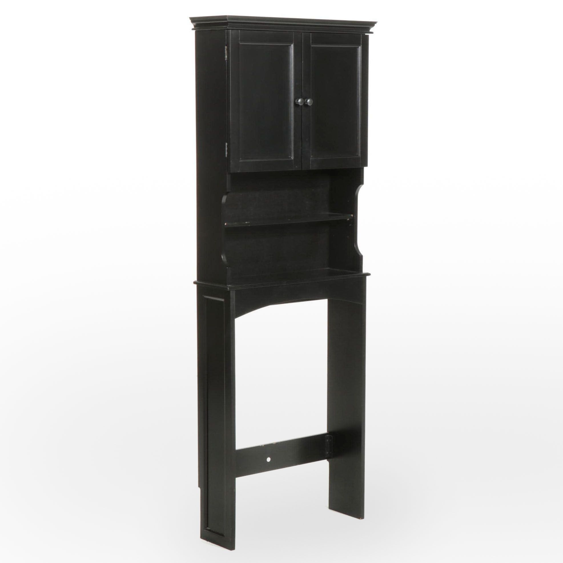 Wooden Bathroom Storage Cabinet