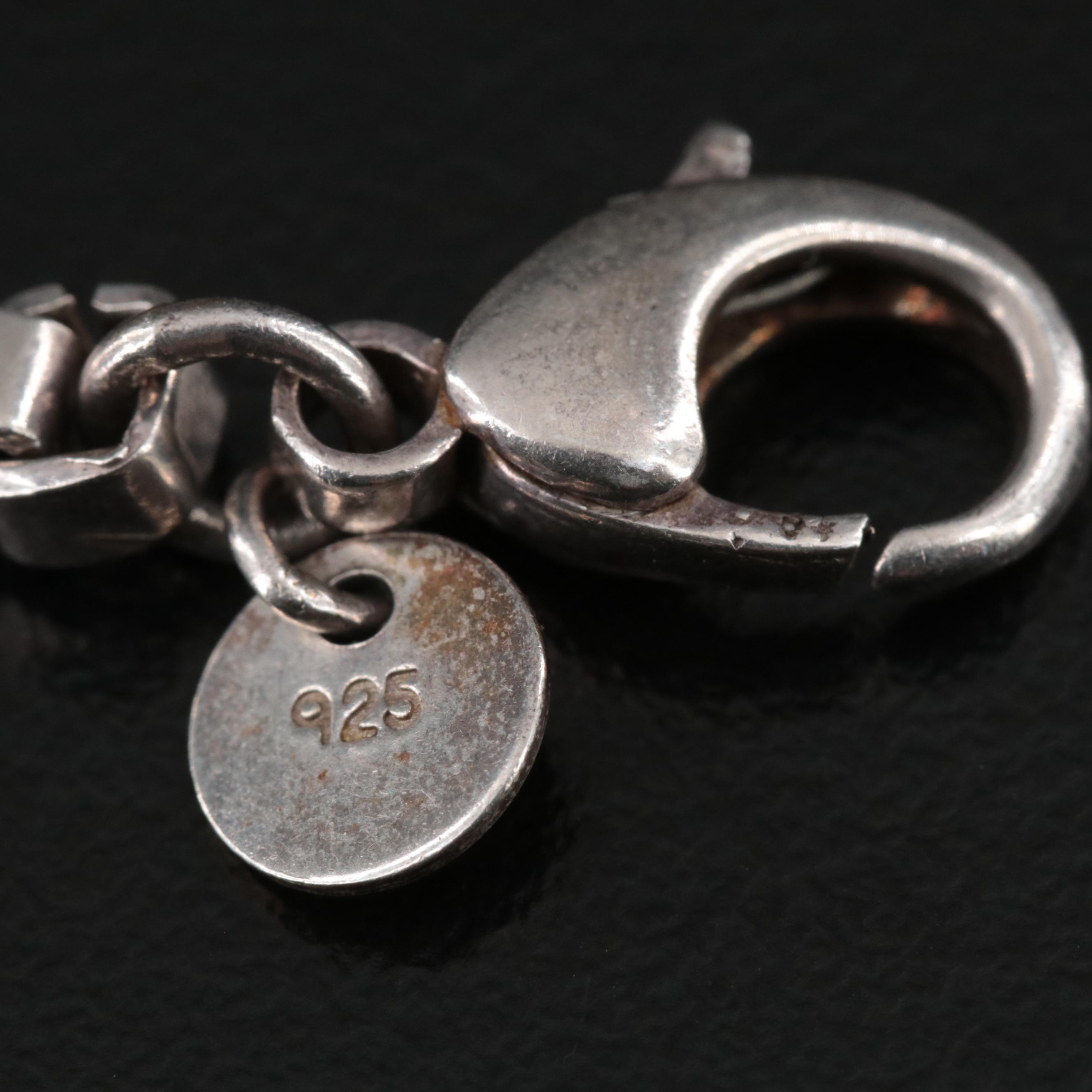 Tiffany & Co. Sterling Venetian Box Link Bracelet