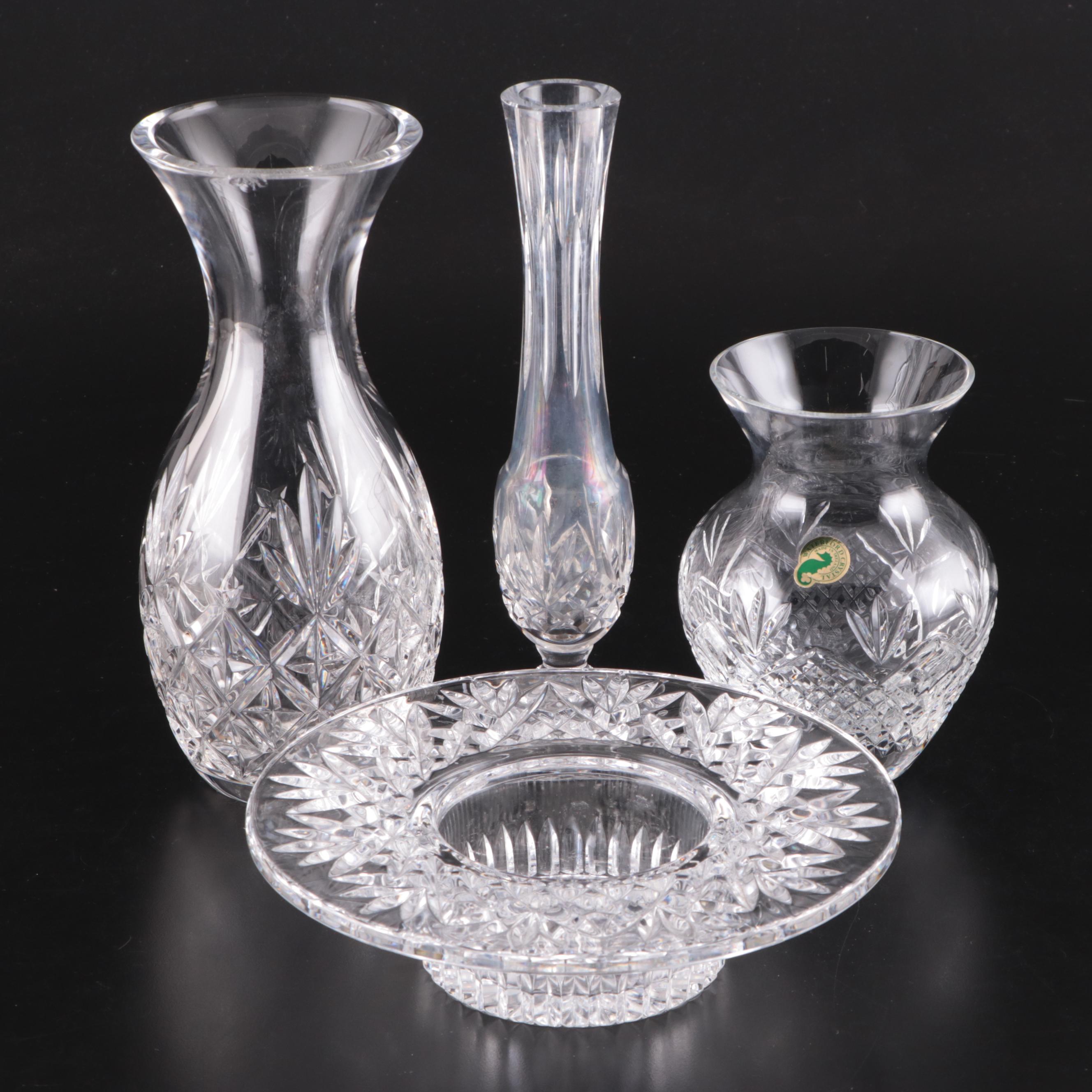 Waterford Crystal Vases and  Bowl