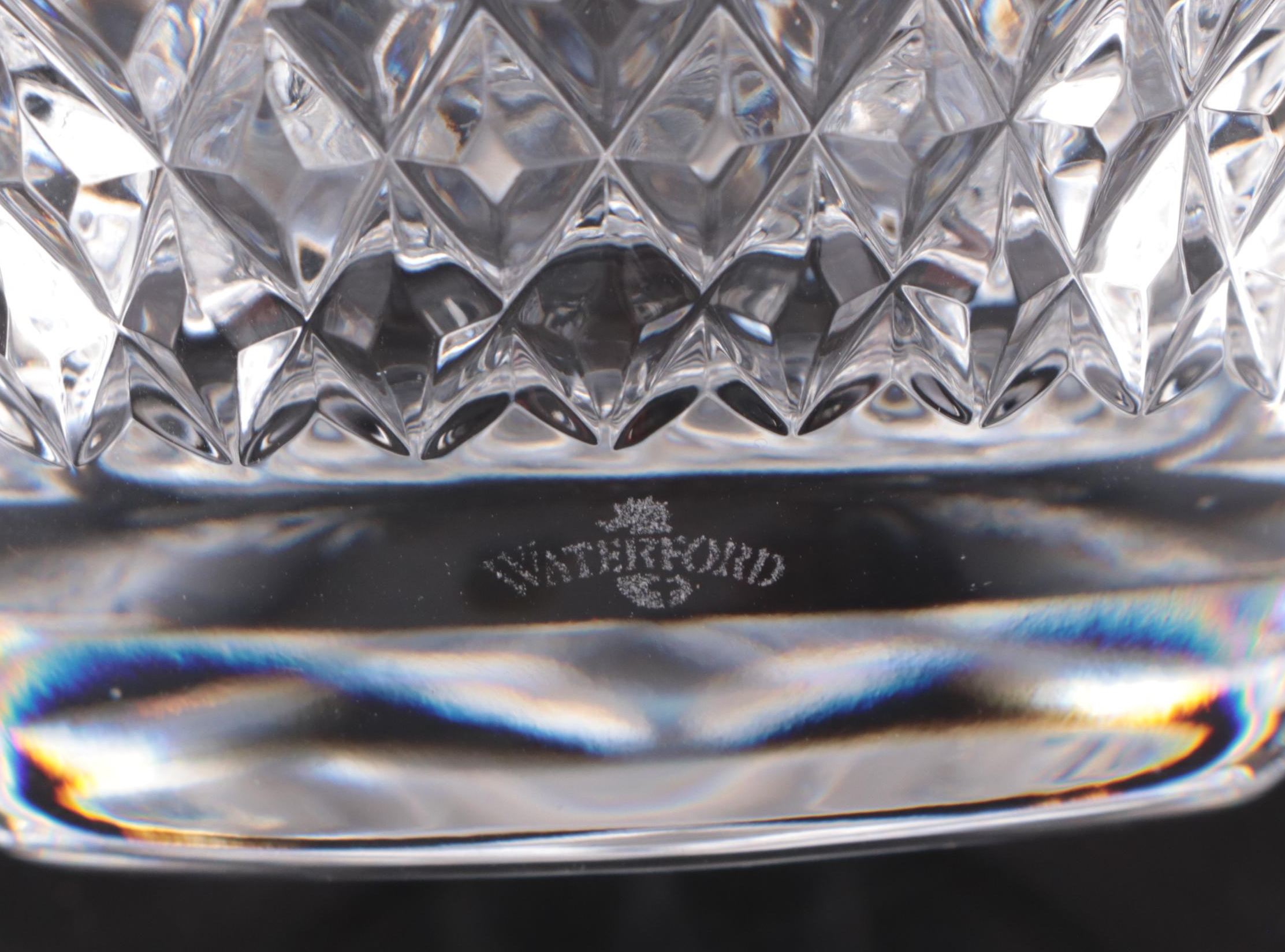 Waterford Crystal Vases and  Bowl
