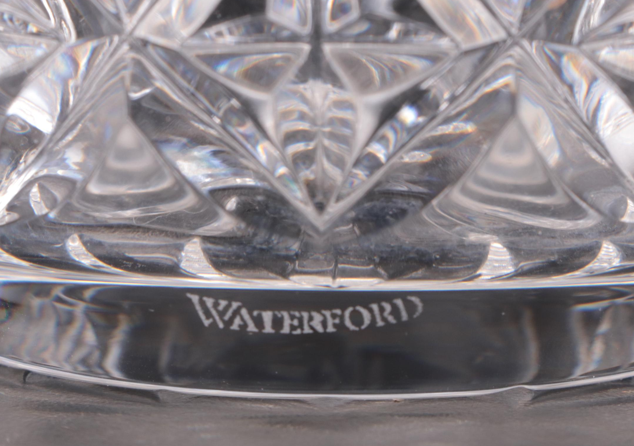 Waterford Crystal Vases and  Bowl