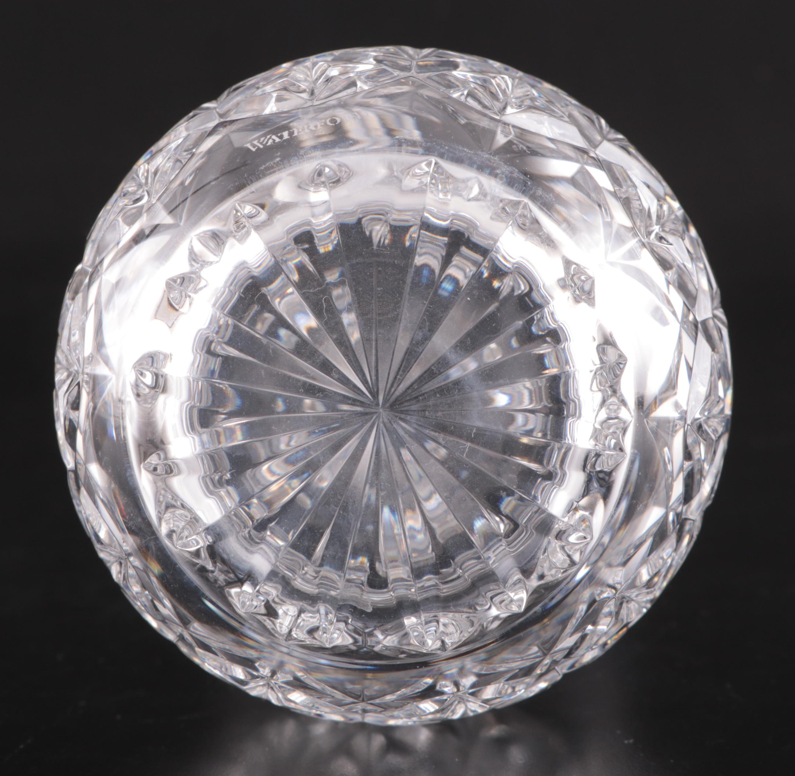 Waterford Crystal Vases and  Bowl