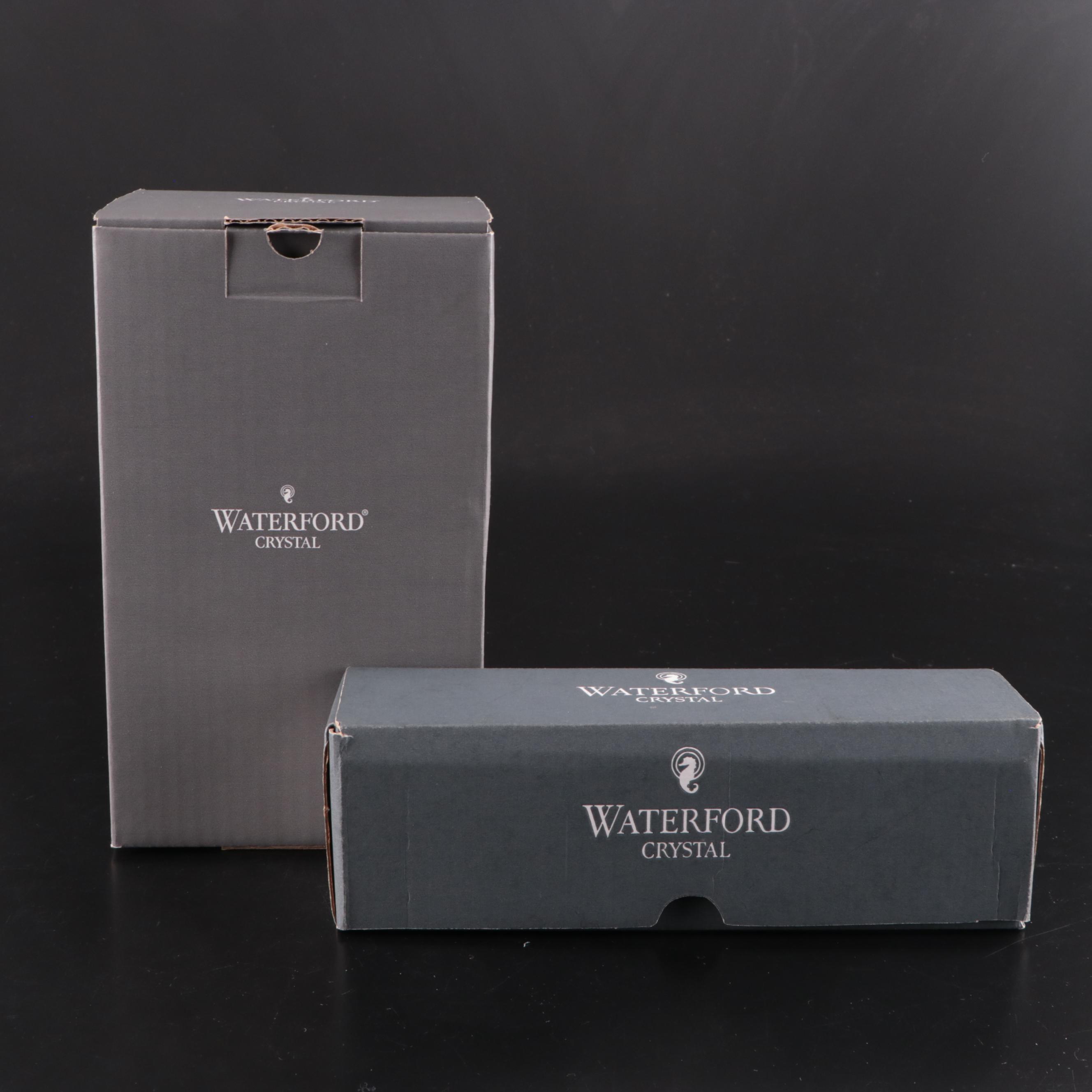 Waterford Crystal Vases and  Bowl