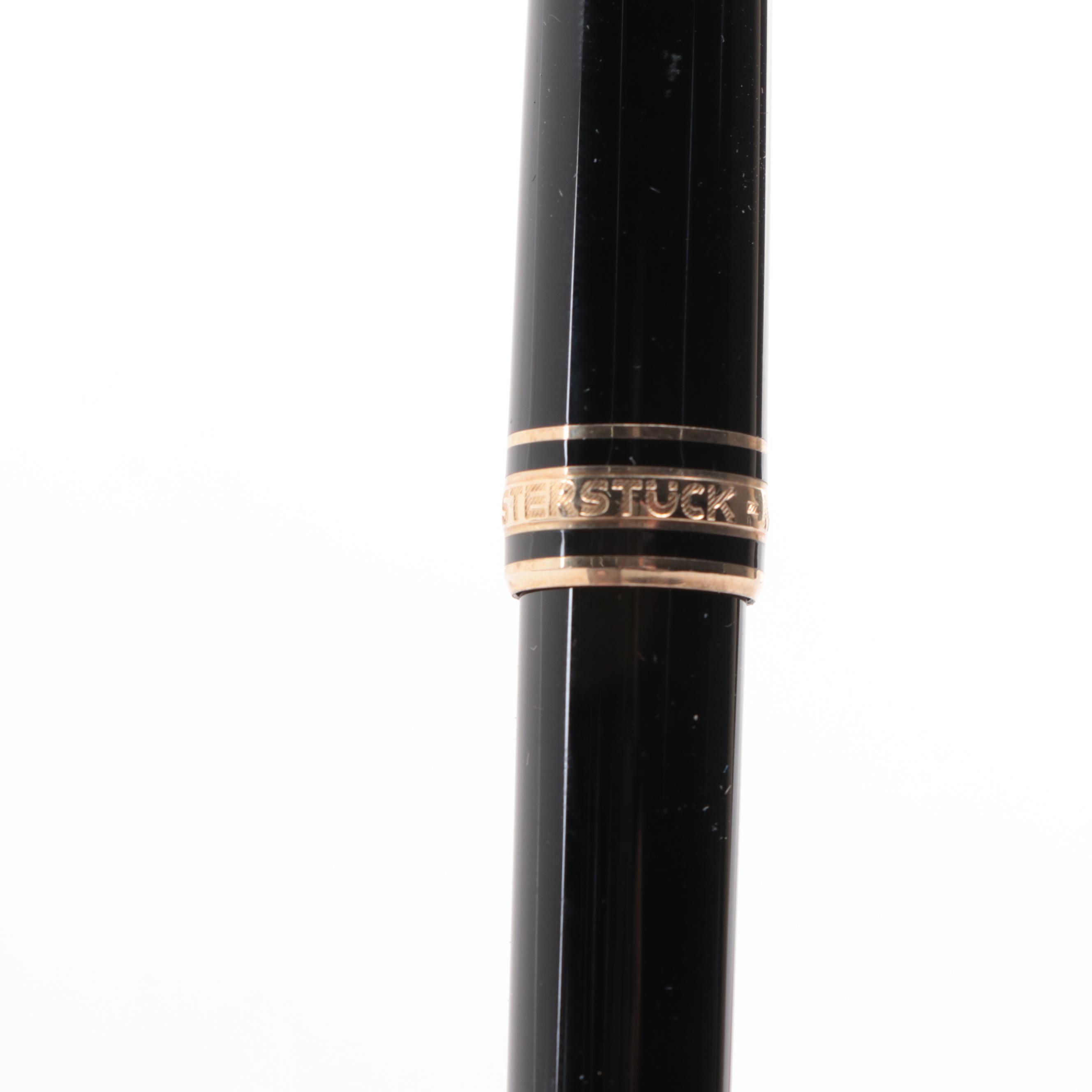 Montblanc Meisterstuck Gold Plate Resin Classique 0.5mm Mechanical Pencil