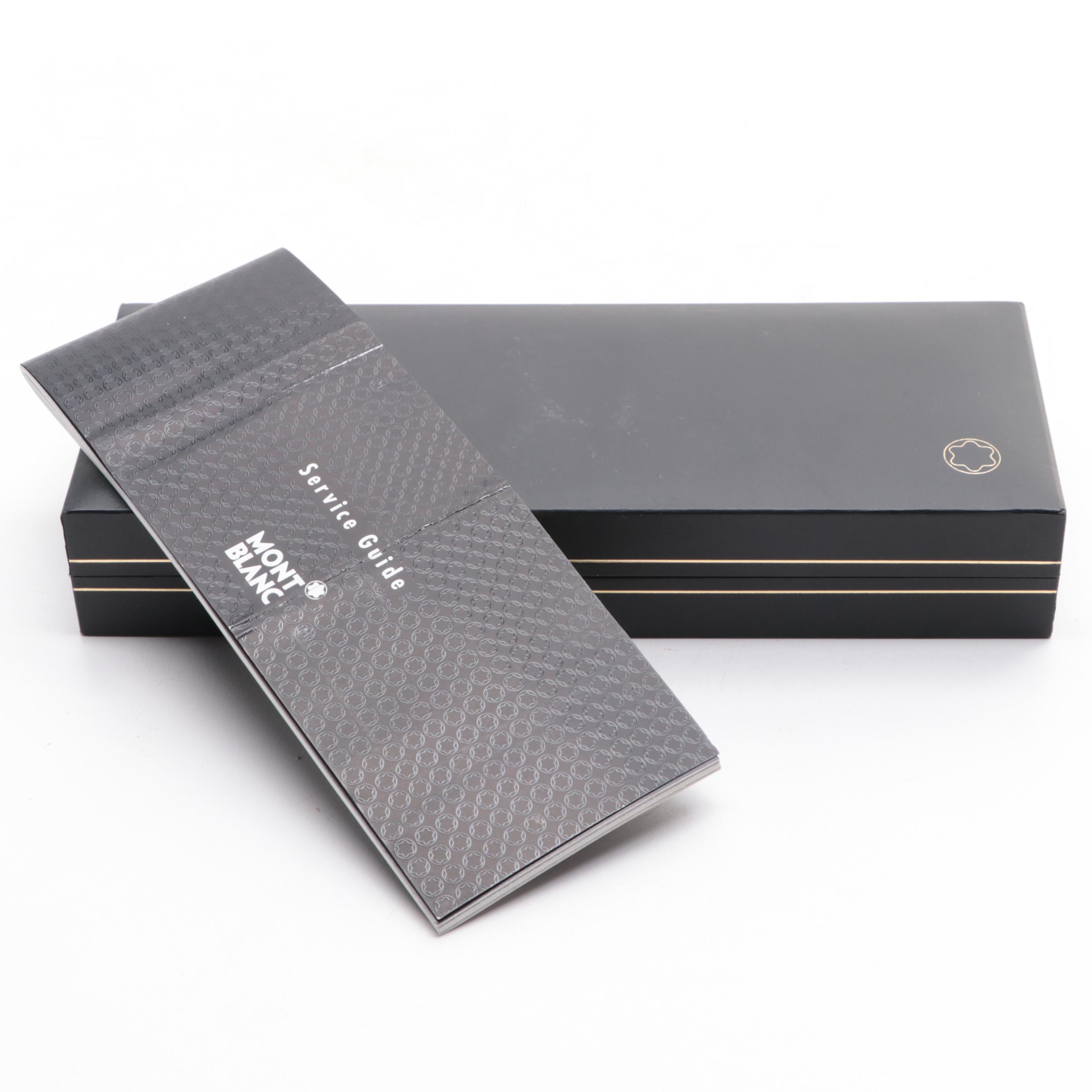 Montblanc Meisterstuck Gold Plate Resin Classique 0.5mm Mechanical Pencil