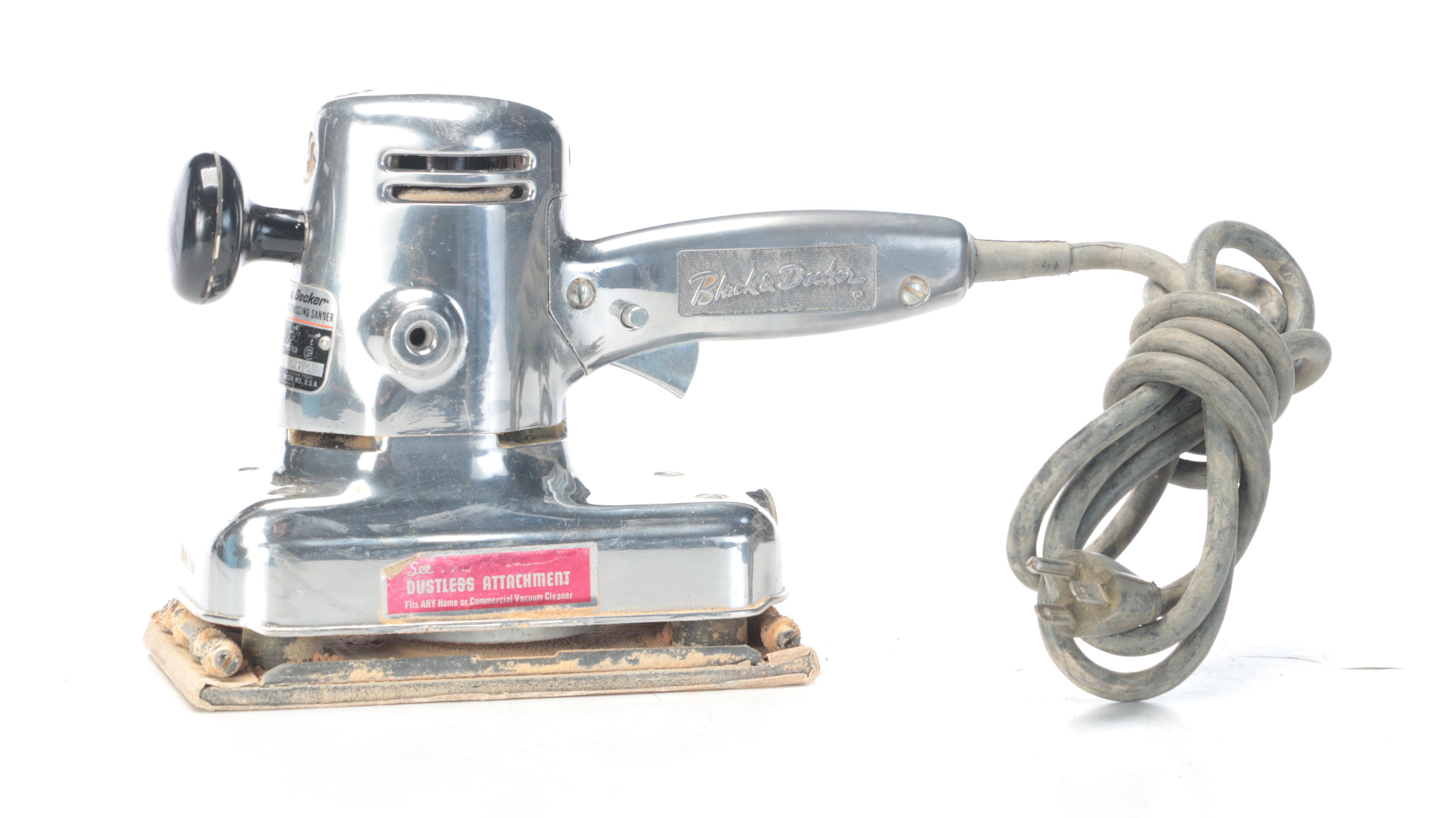 Black + Decker Electric Sander with More Handheld Tools