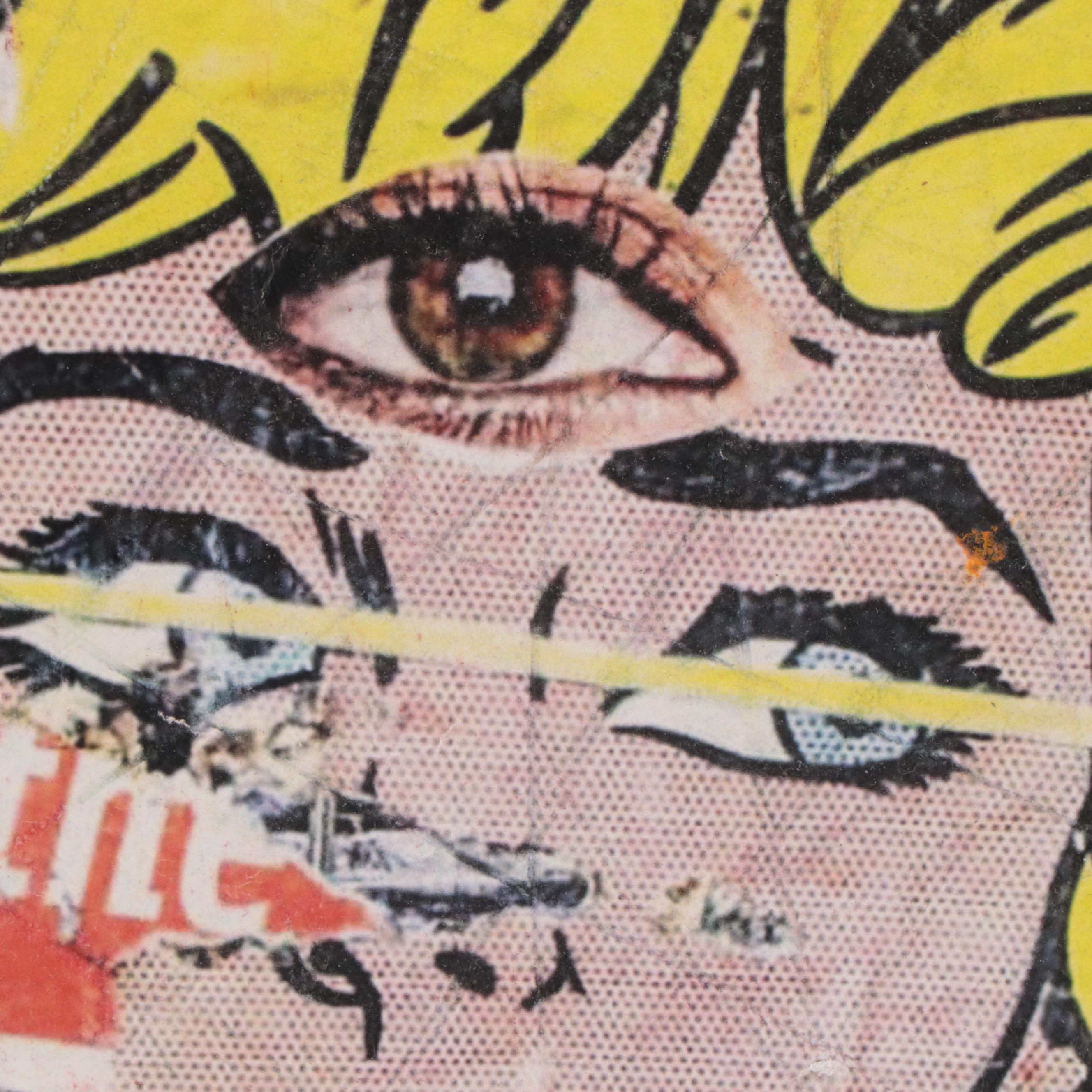 Pop Art Mixed Media Collage, 2019