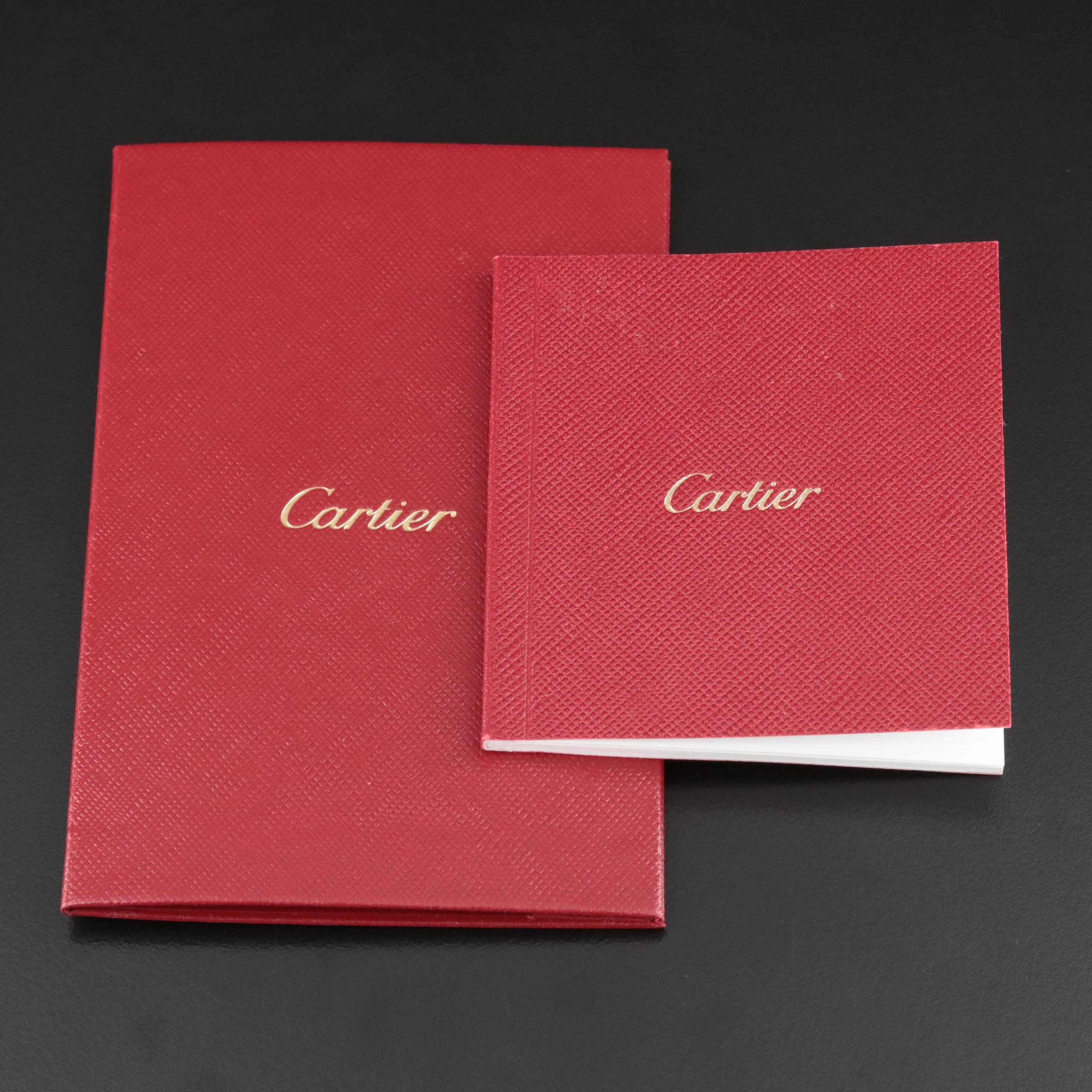 Cartier "Trinity" 18K Tri-Color Gold Ring