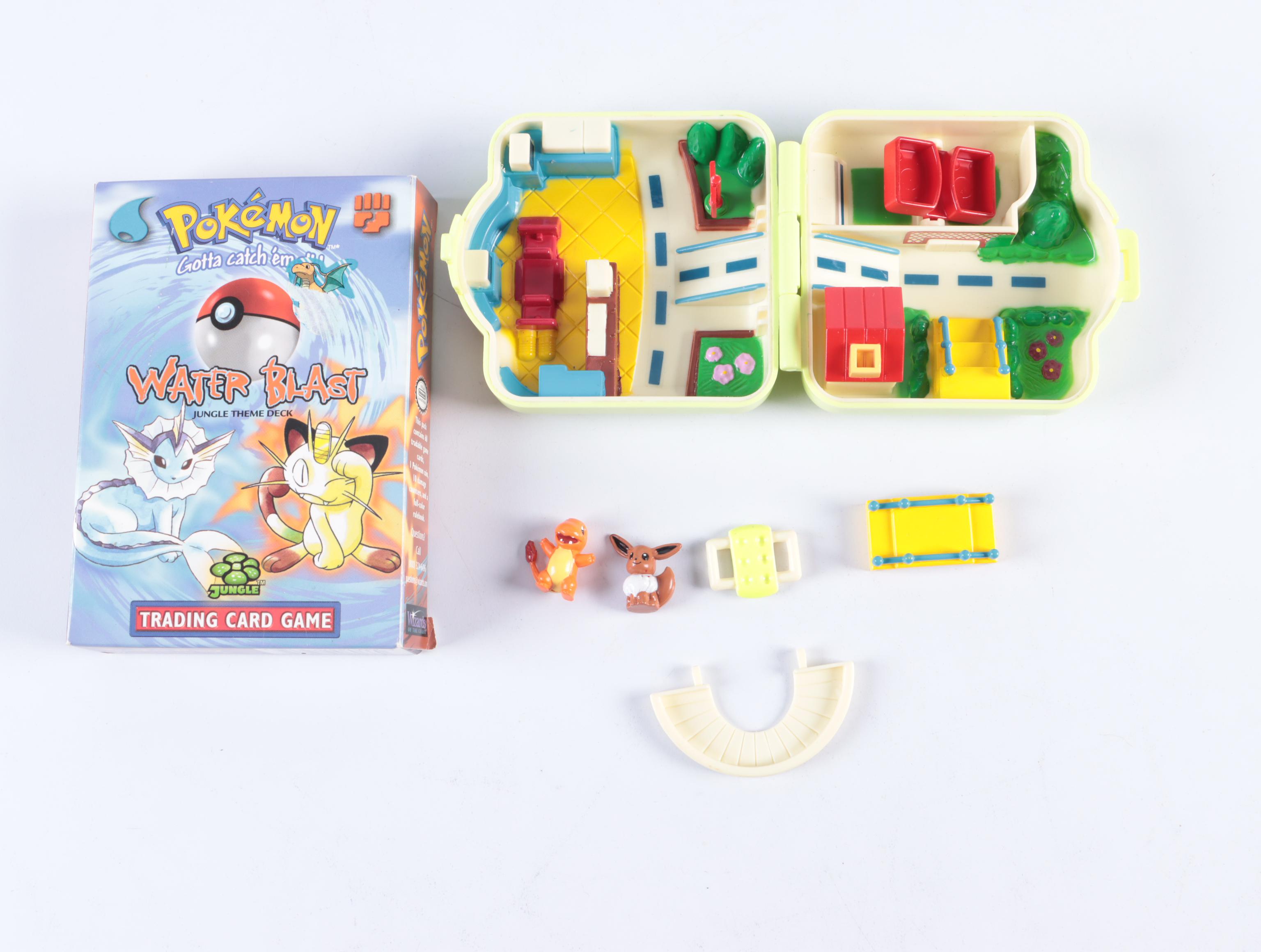 Pokémon VHS Tapes with Digimon & Pokémon Cards and More