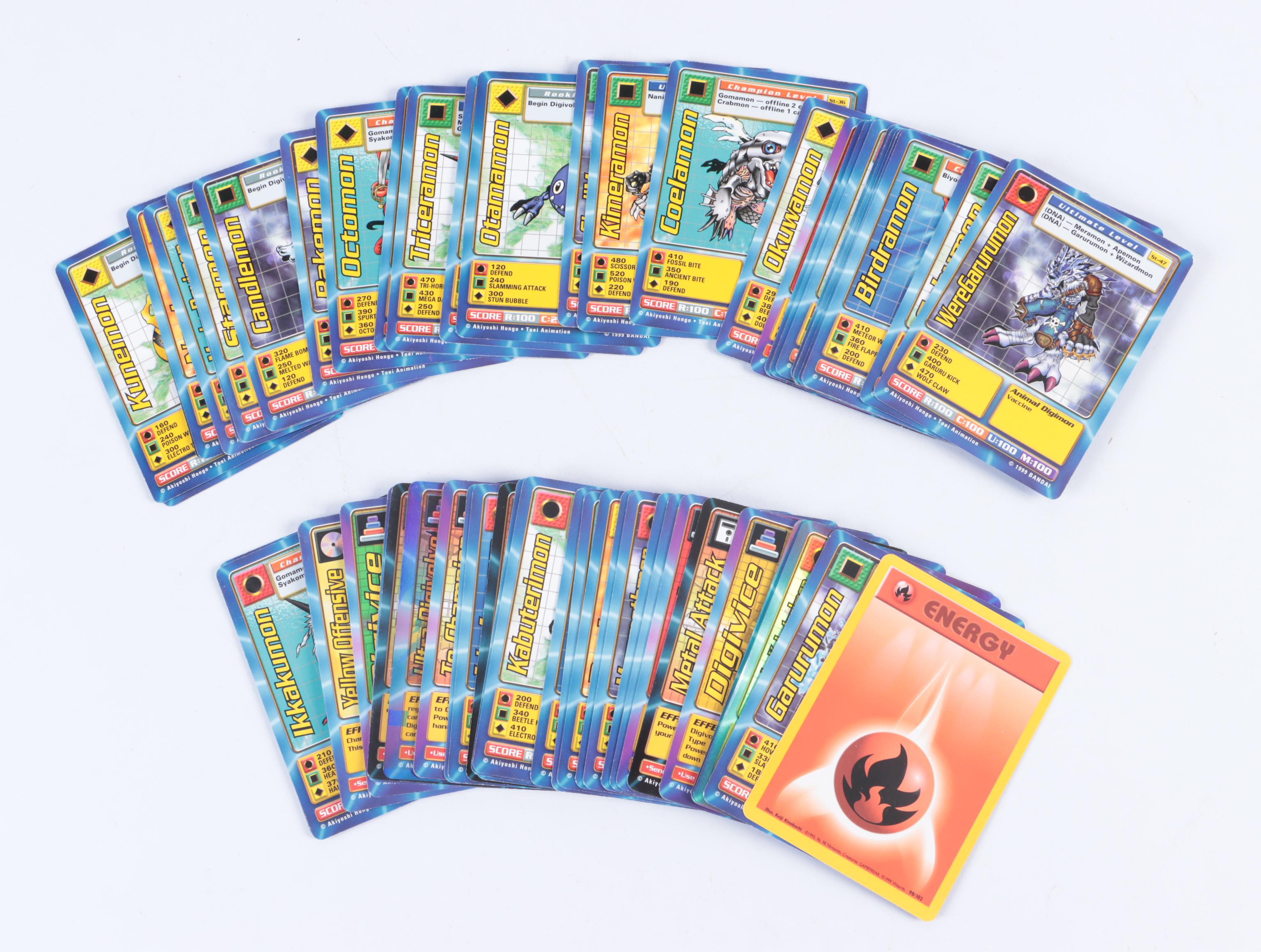 Pokémon VHS Tapes with Digimon & Pokémon Cards and More