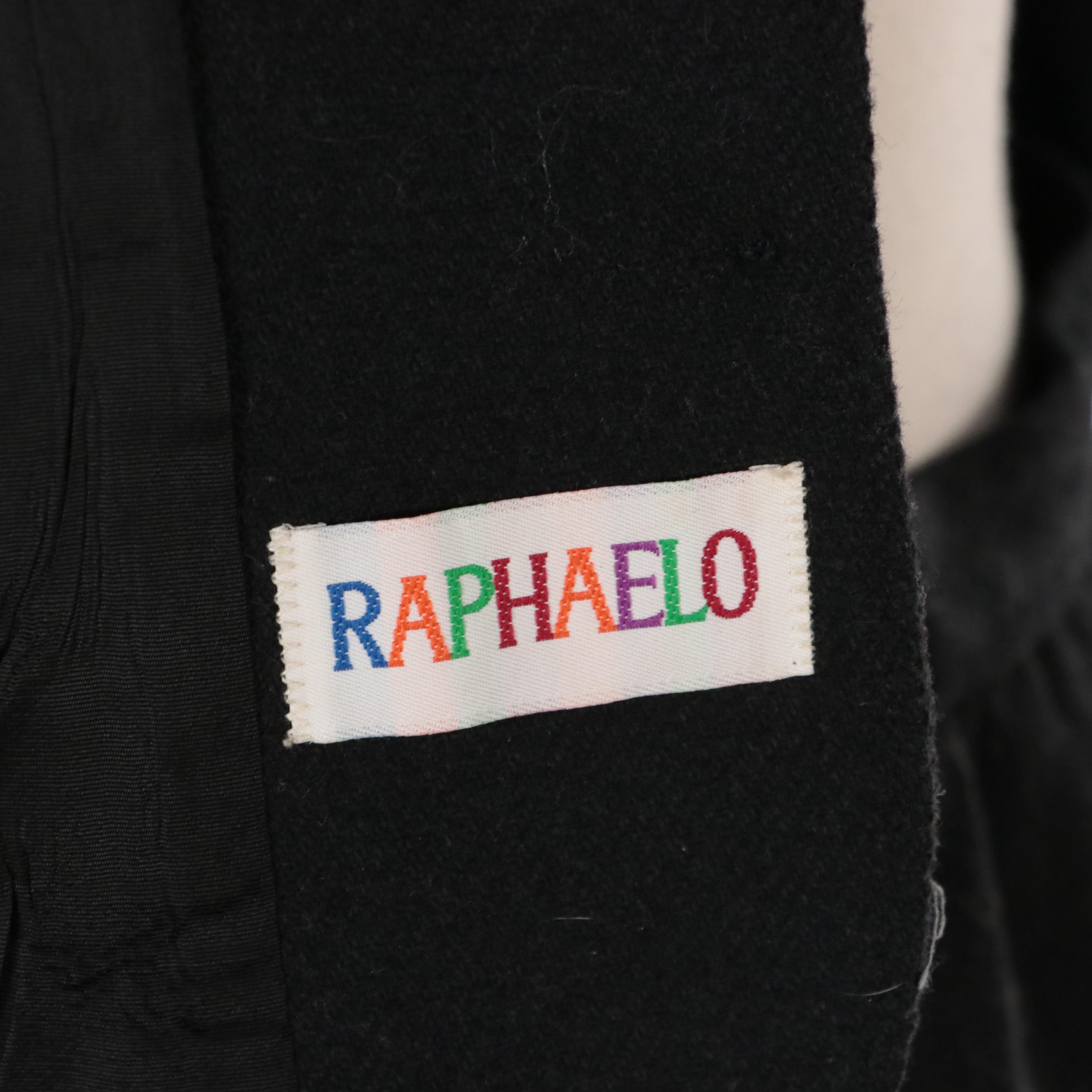 Chad Stevens and Raphaelo Tan and Charcoal Grey Skirt Suits