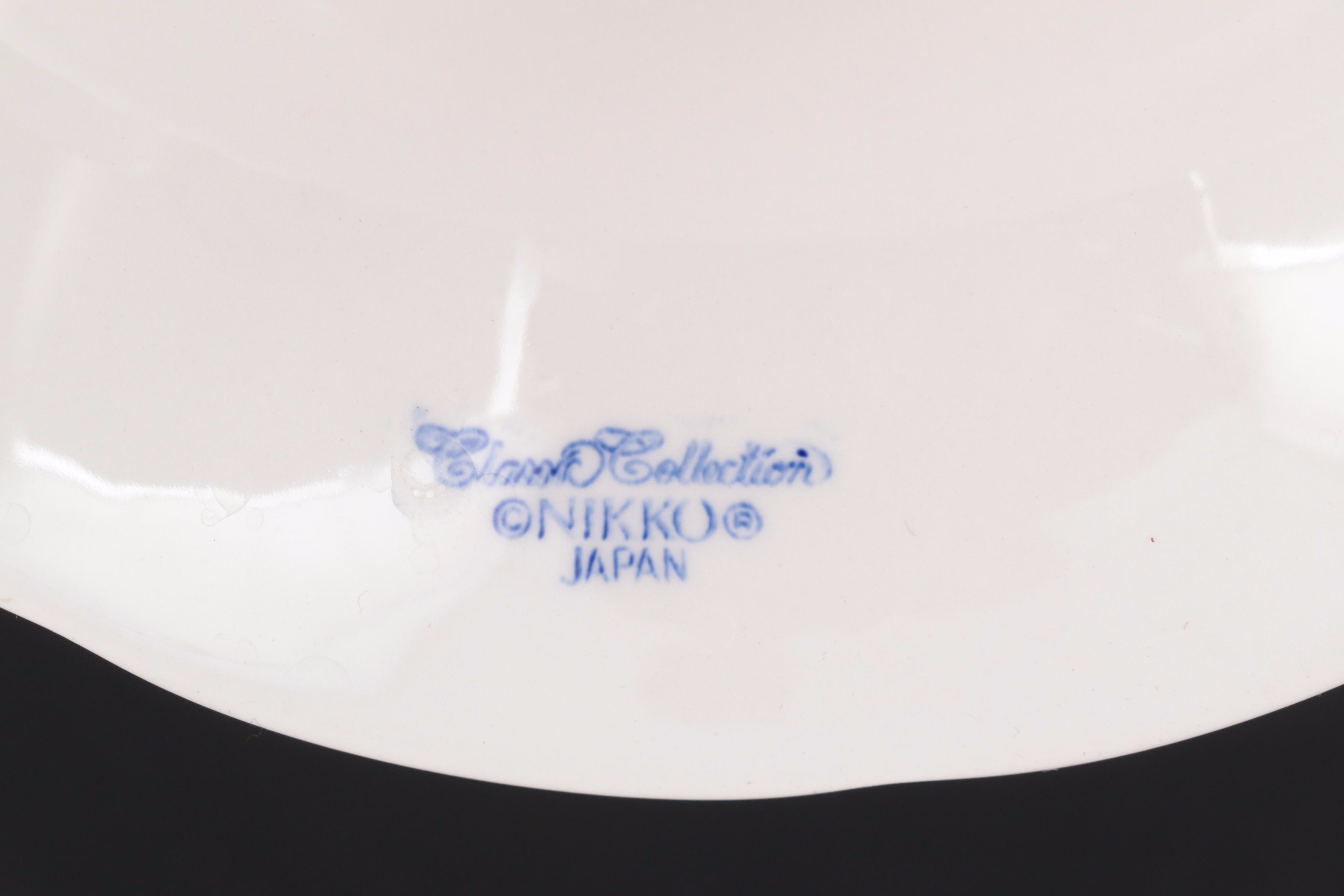 Nikko "Christmastime" Ceramic Dinnerware and Serveware, 1979–2014