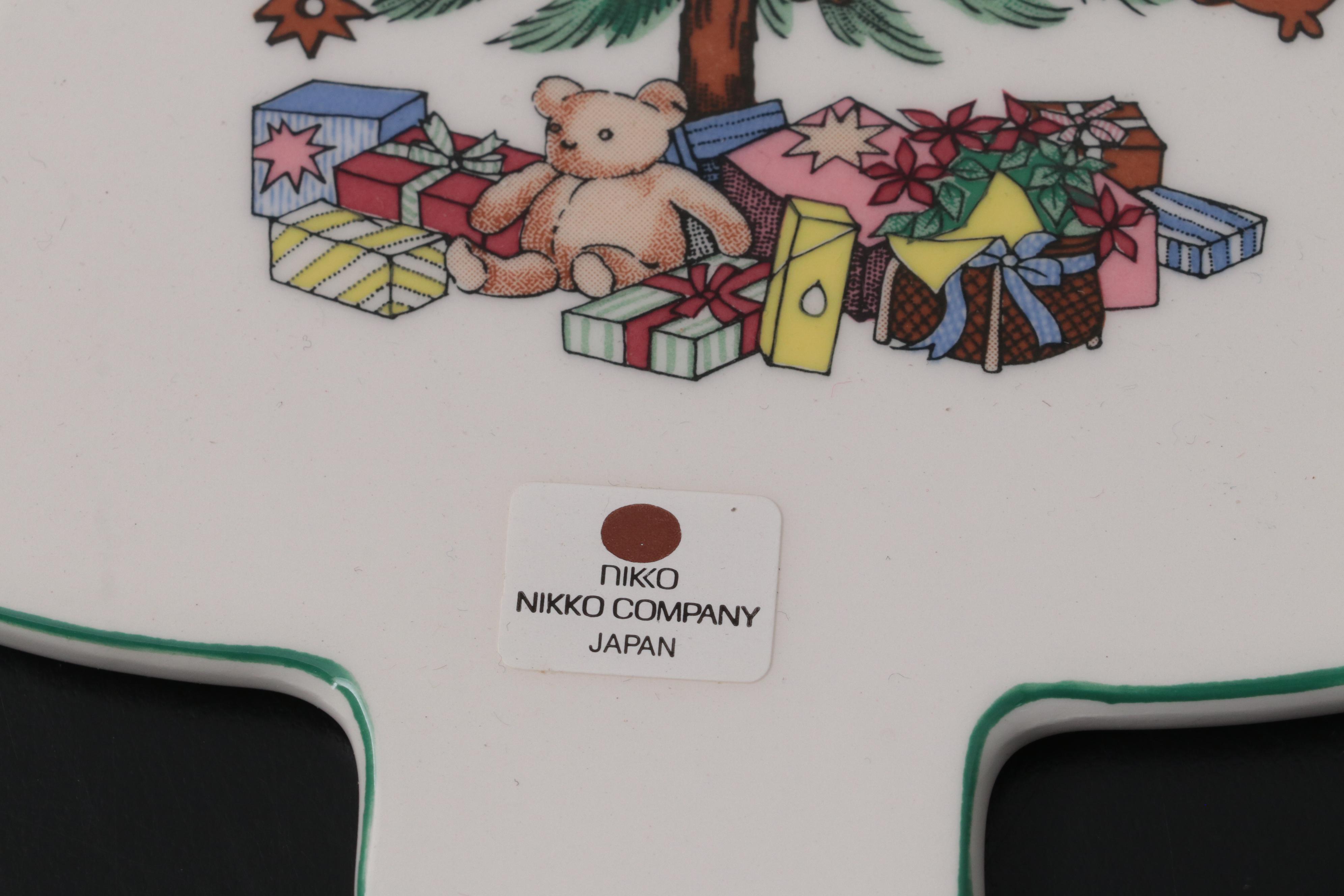 Nikko "Christmastime" Ceramic Dinnerware and Serveware, 1979–2014