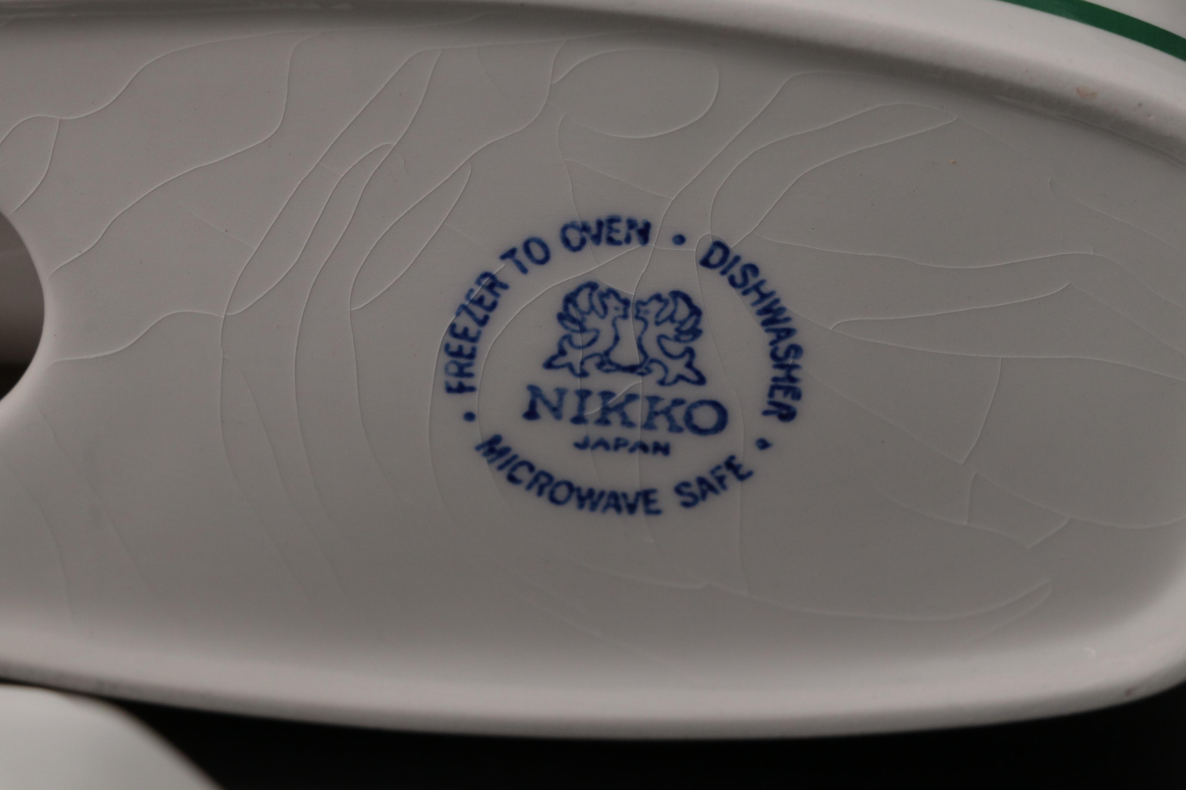 Nikko "Christmastime" Ceramic Dinnerware and Serveware, 1979–2014