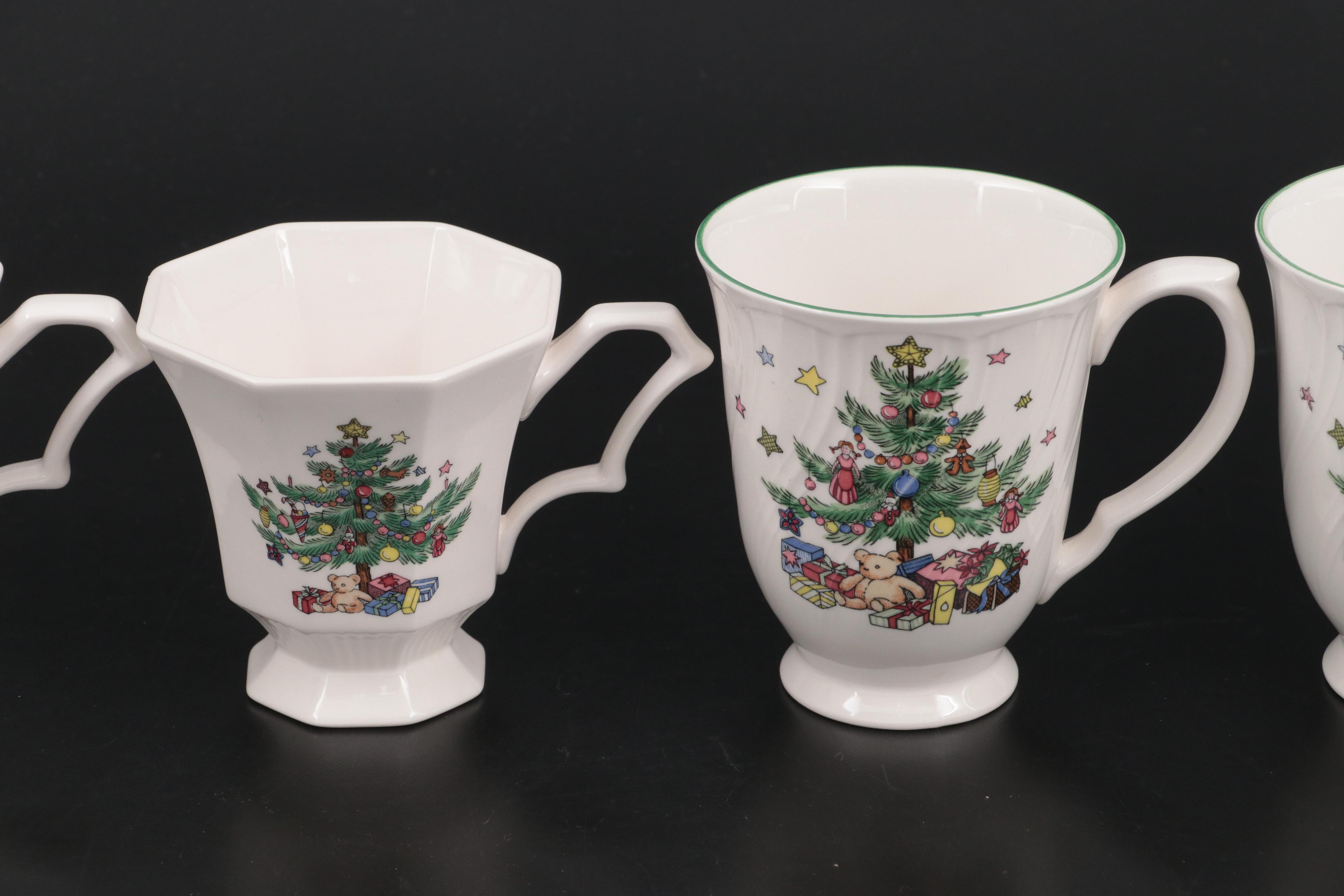 Nikko "Christmastime" Ceramic Dinnerware and Serveware, 1979–2014