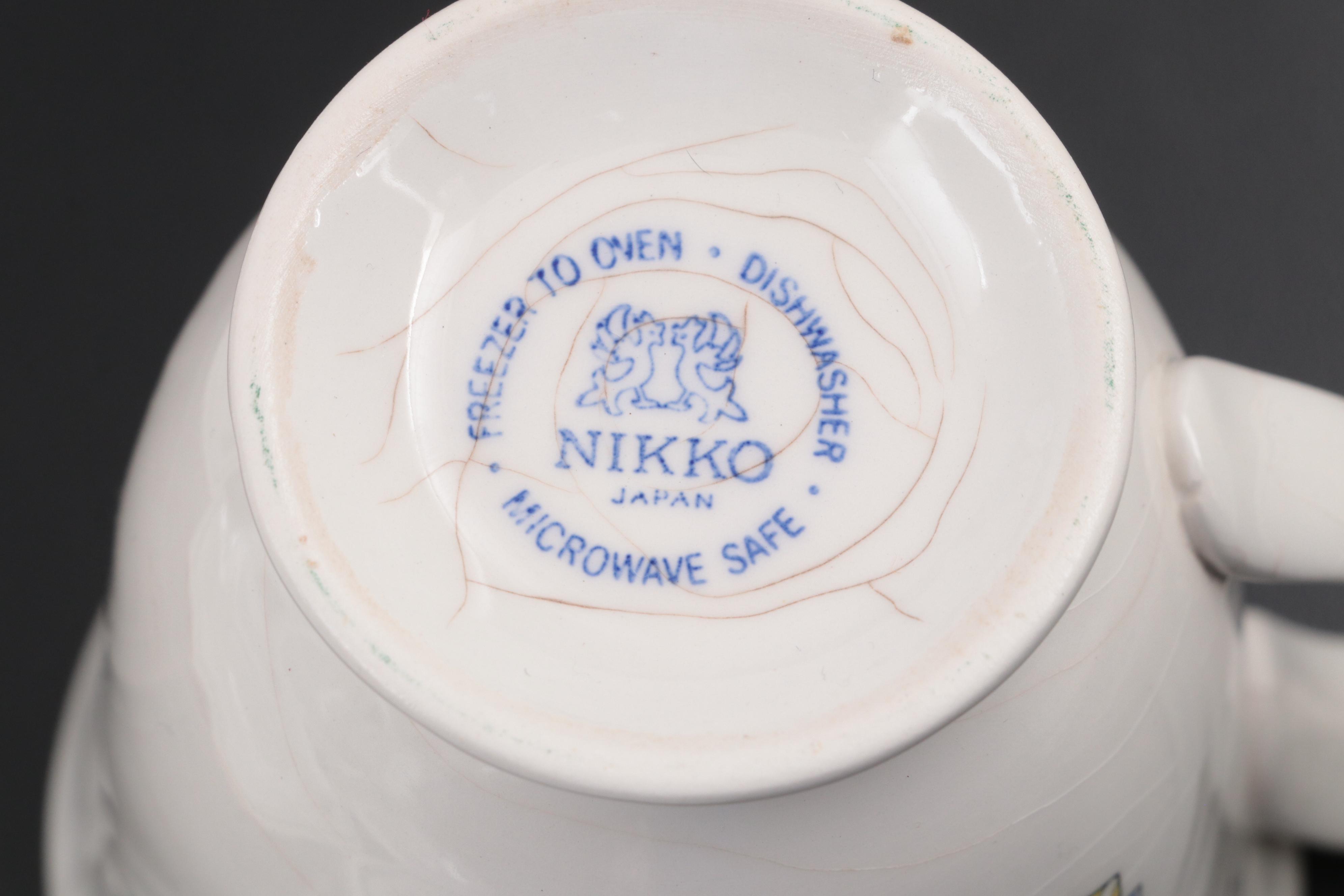 Nikko "Christmastime" Ceramic Dinnerware and Serveware, 1979–2014