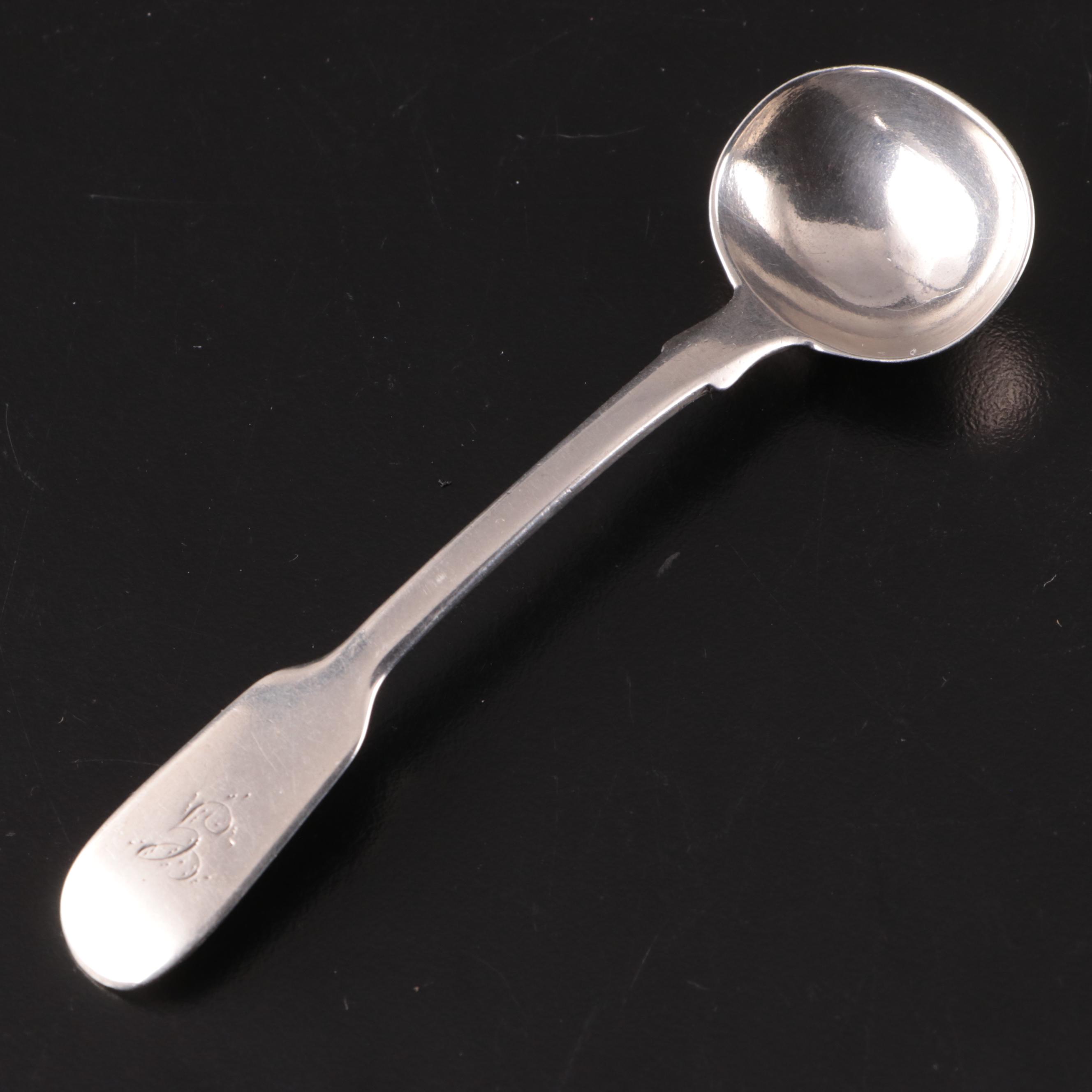 Georgian Sterling Silver Flatware Collection, Late 18th/ Early 19th Century