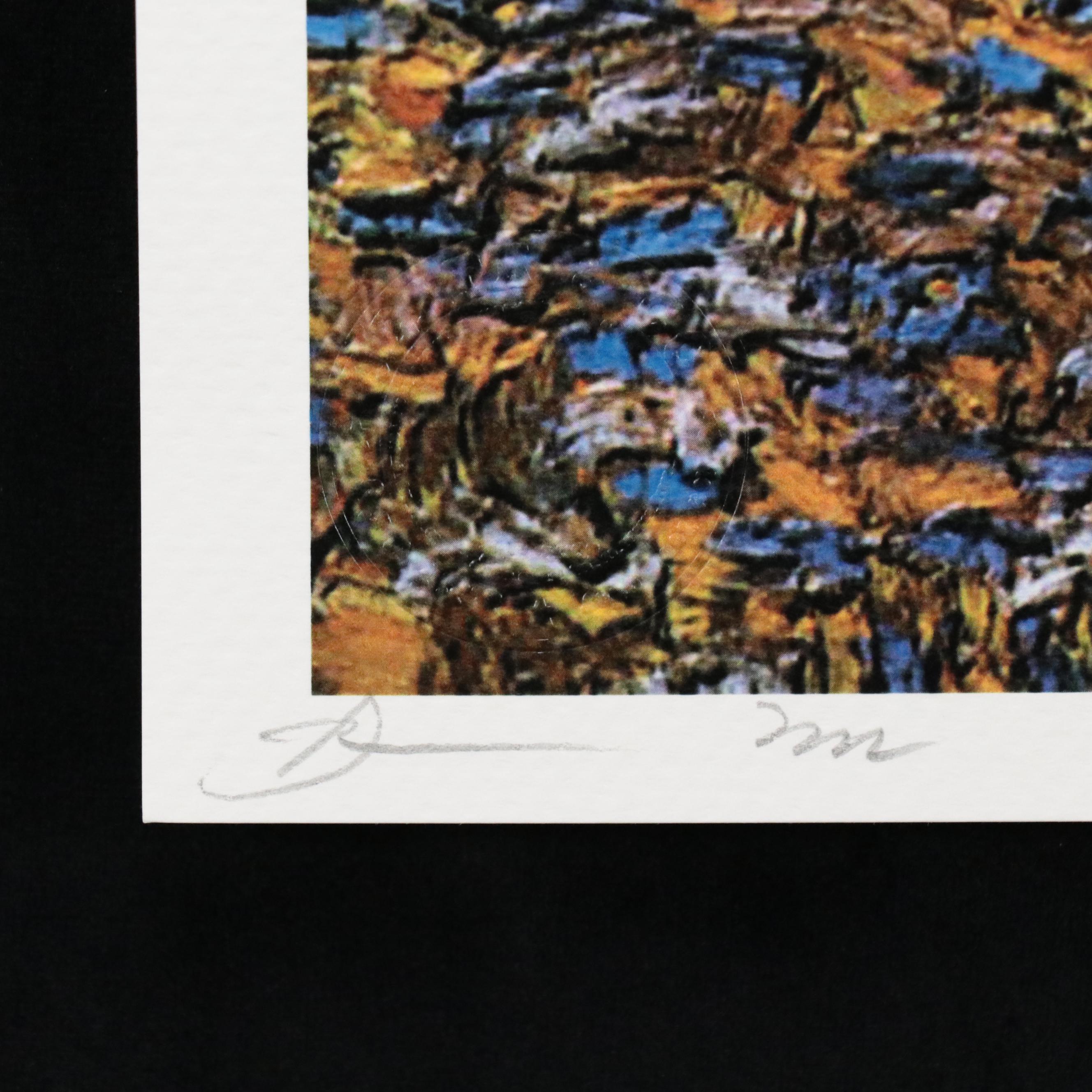 Death NYC Pop Art Graphic Print of Snoopy and Charlie Brown