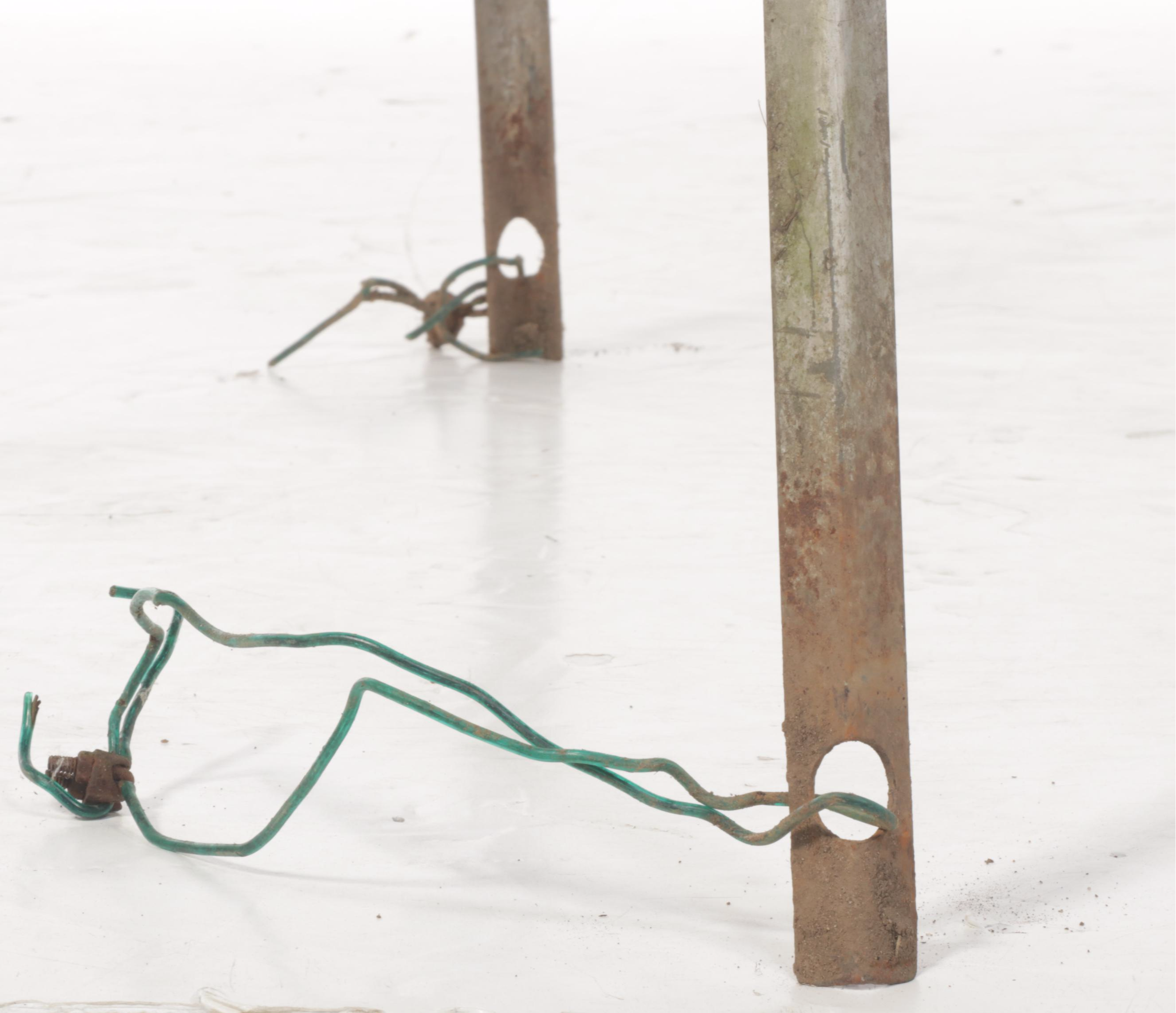 8'2 Freestanding Metal Windmill