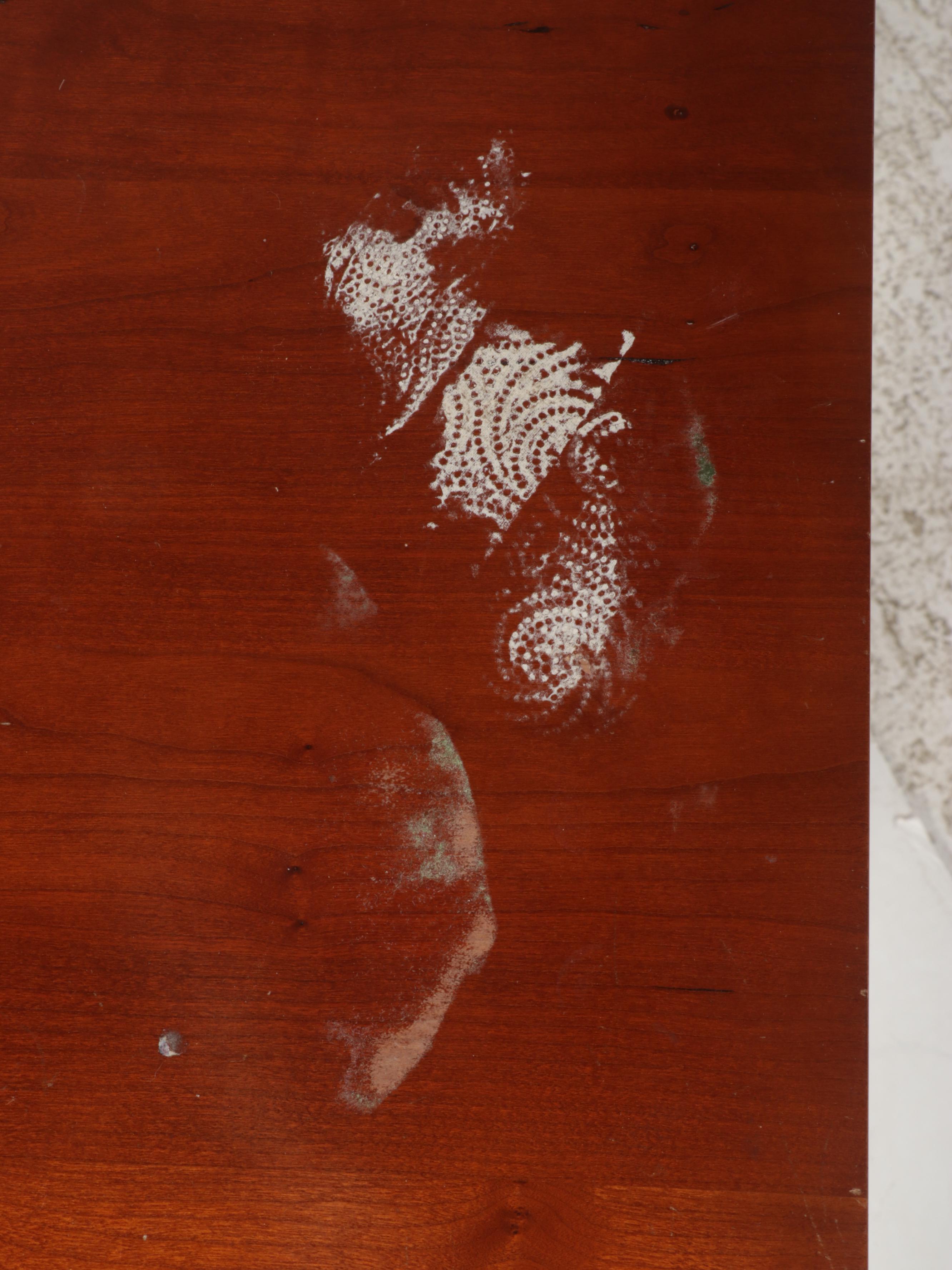 American Empire Style Cherrywood Writing Desk