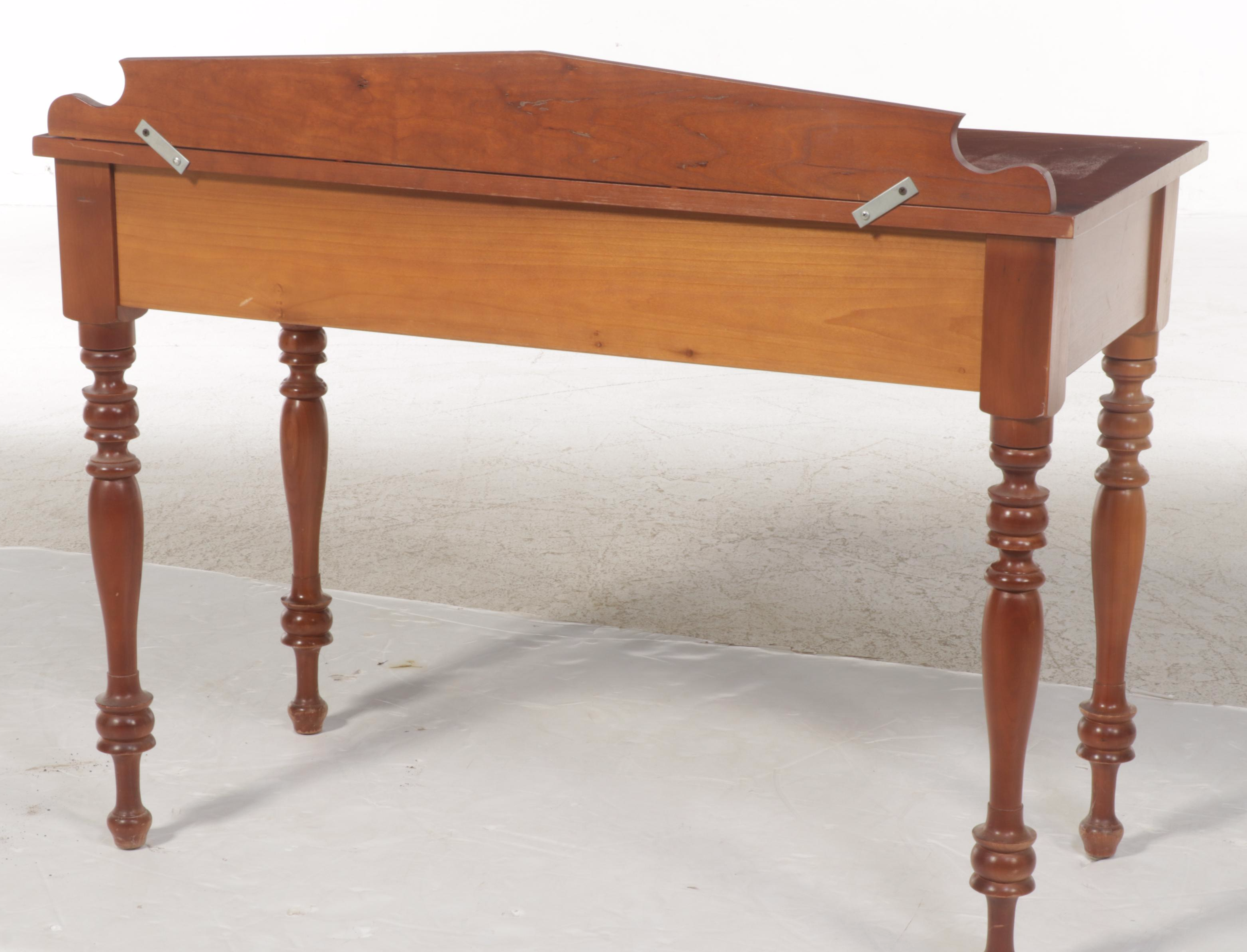 American Empire Style Cherrywood Writing Desk