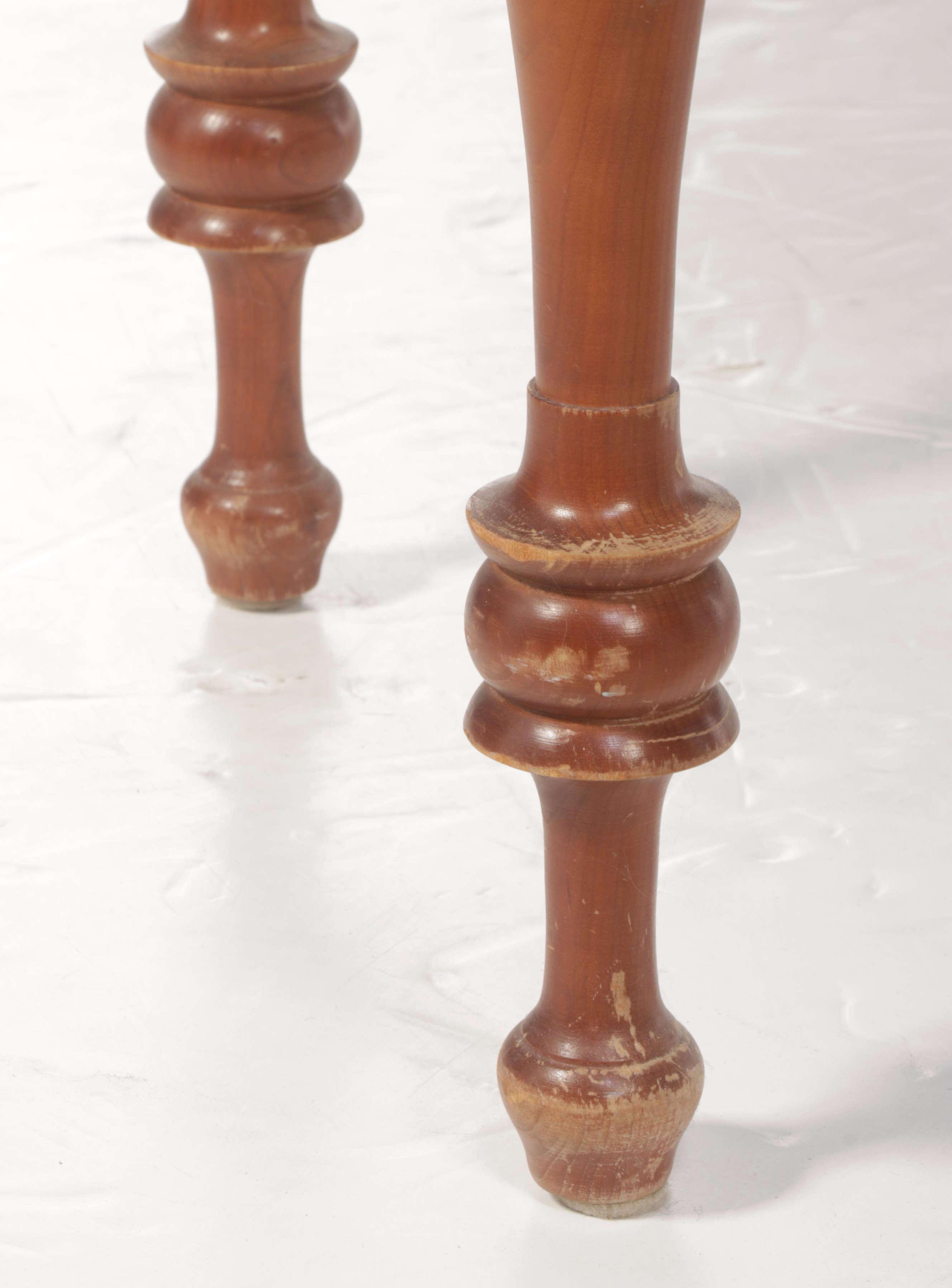 American Empire Style Cherrywood Writing Desk