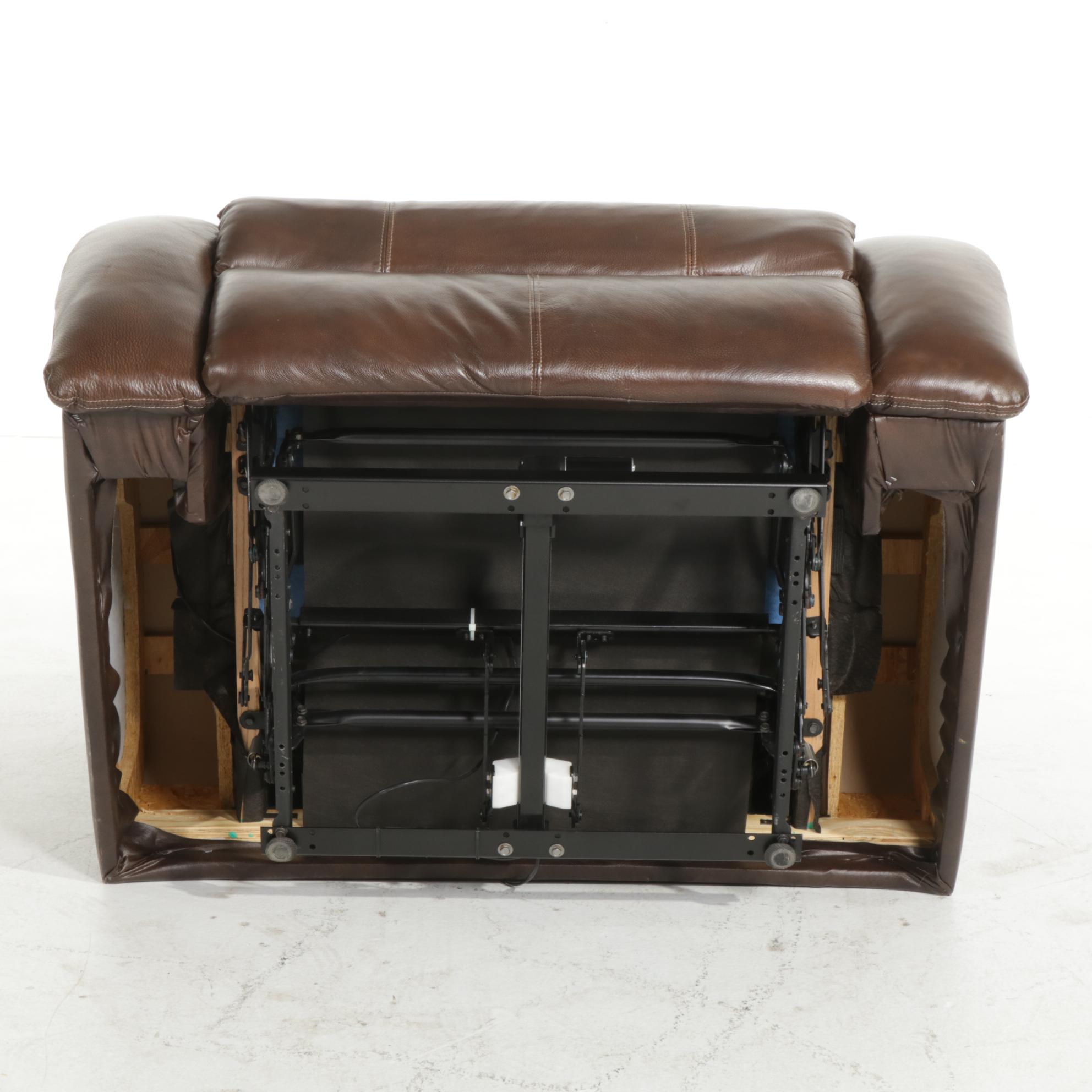 Southern Motion, Inc. Faux Leather Upholstered Recliner