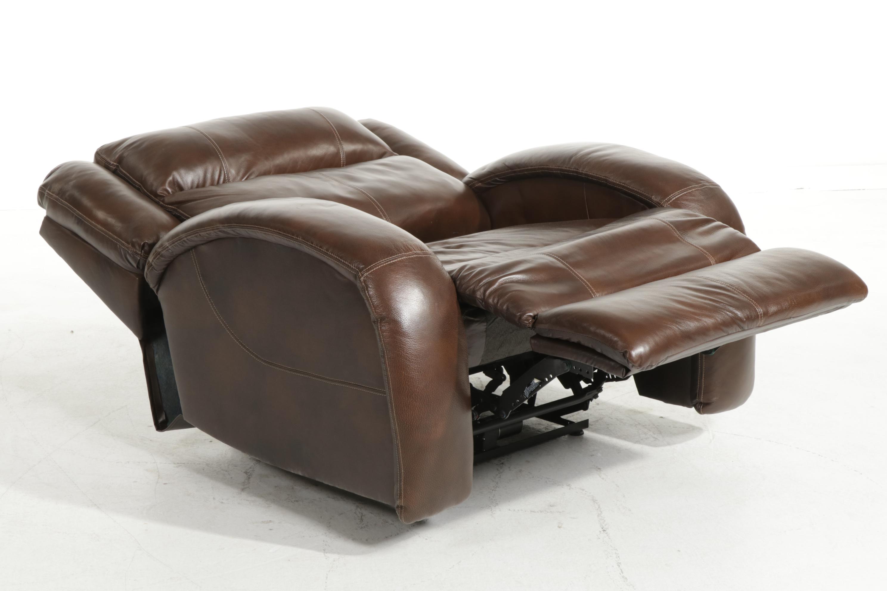 Southern Motion, Inc. Faux Leather Upholstered Recliner