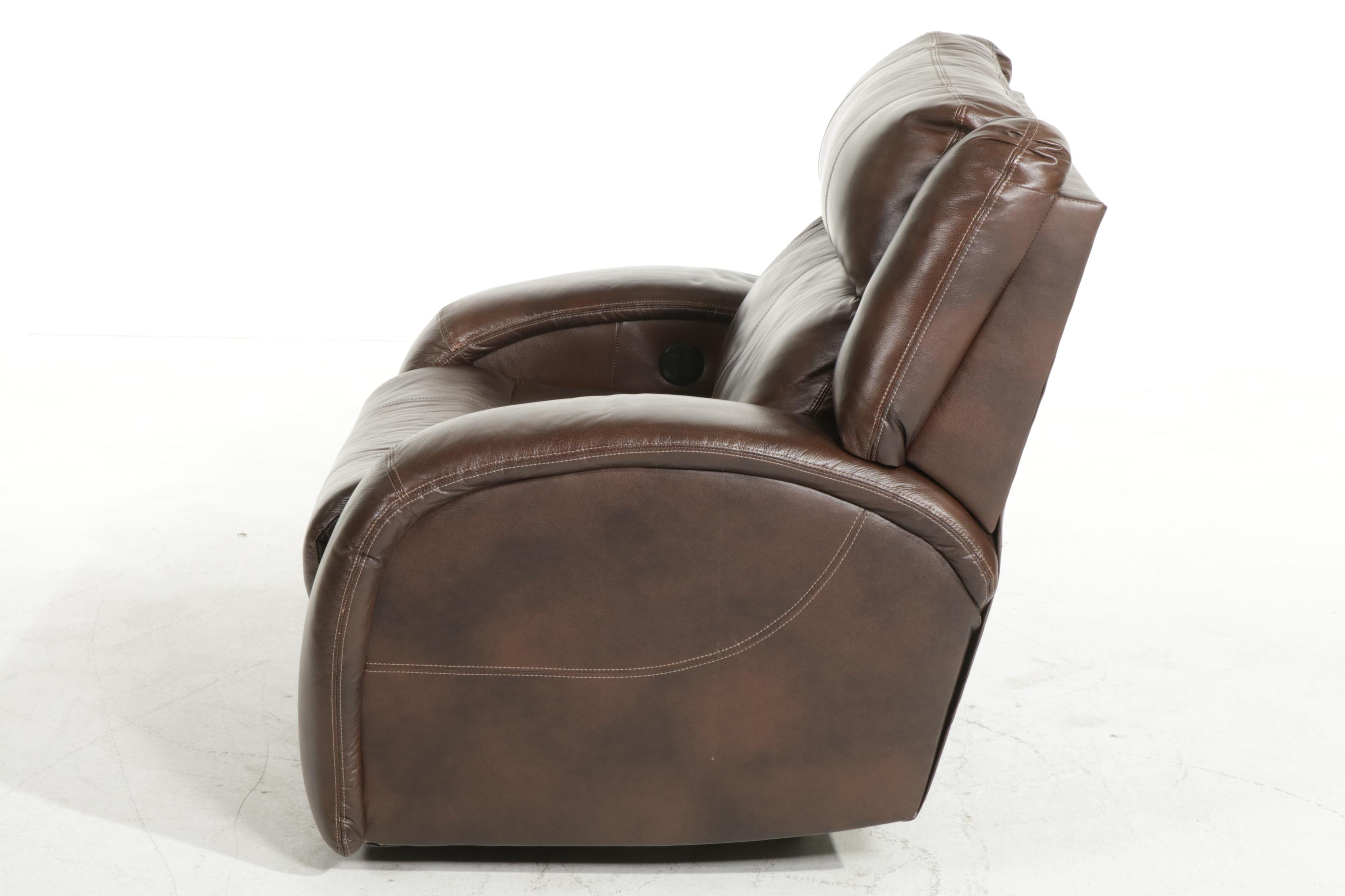 Southern Motion, Inc. Faux Leather Upholstered Recliner