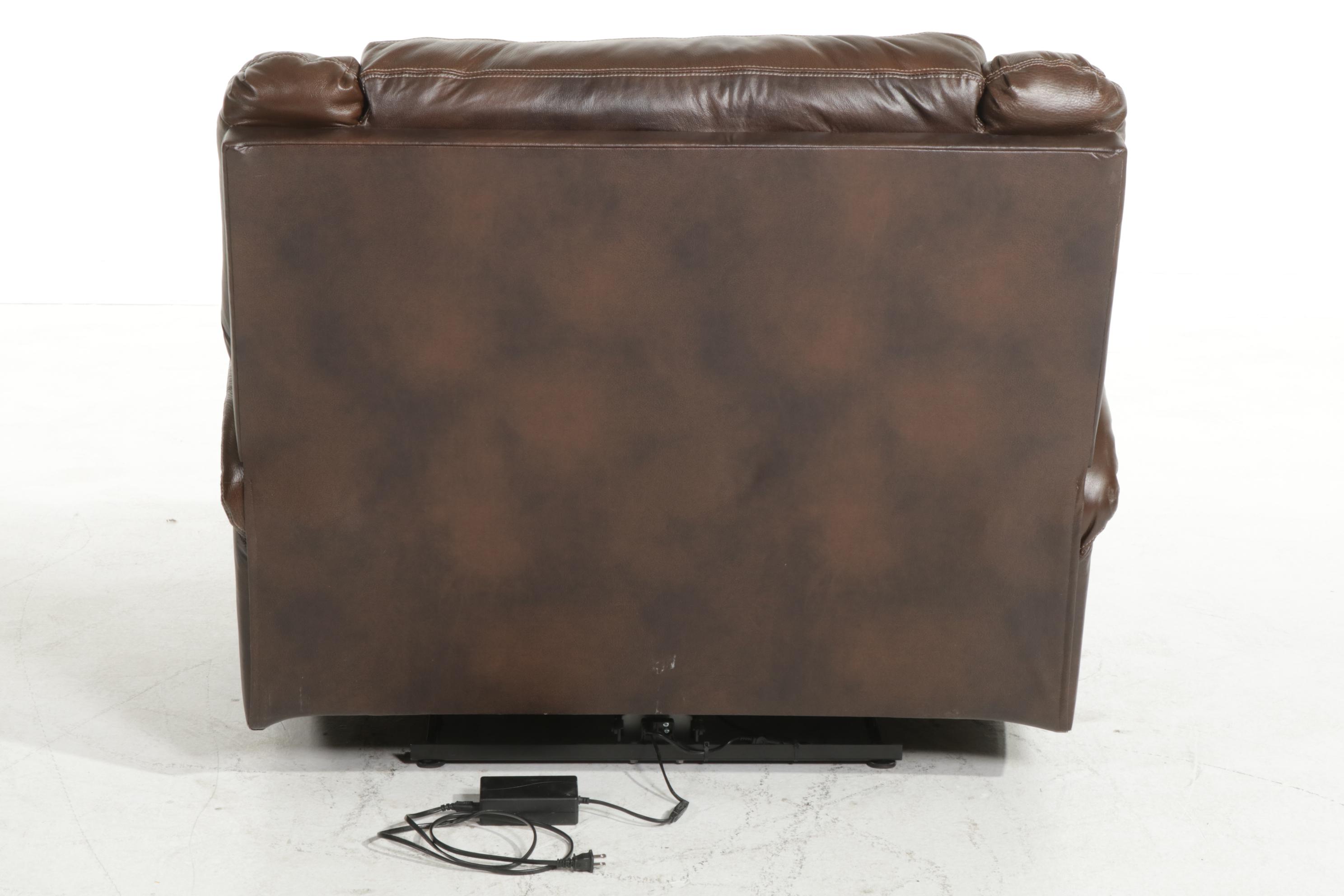 Southern Motion, Inc. Faux Leather Upholstered Recliner