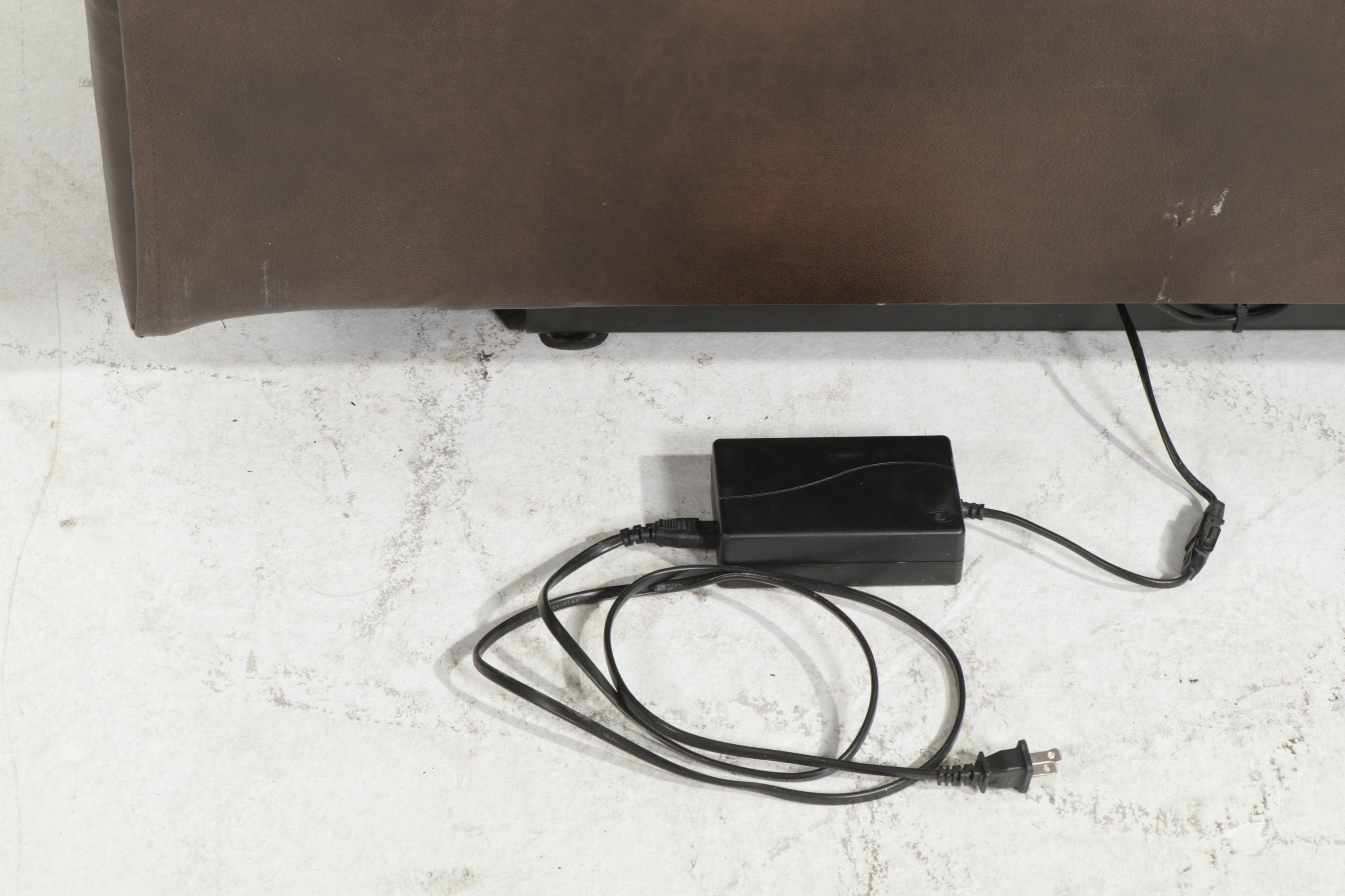 Southern Motion, Inc. Faux Leather Upholstered Recliner