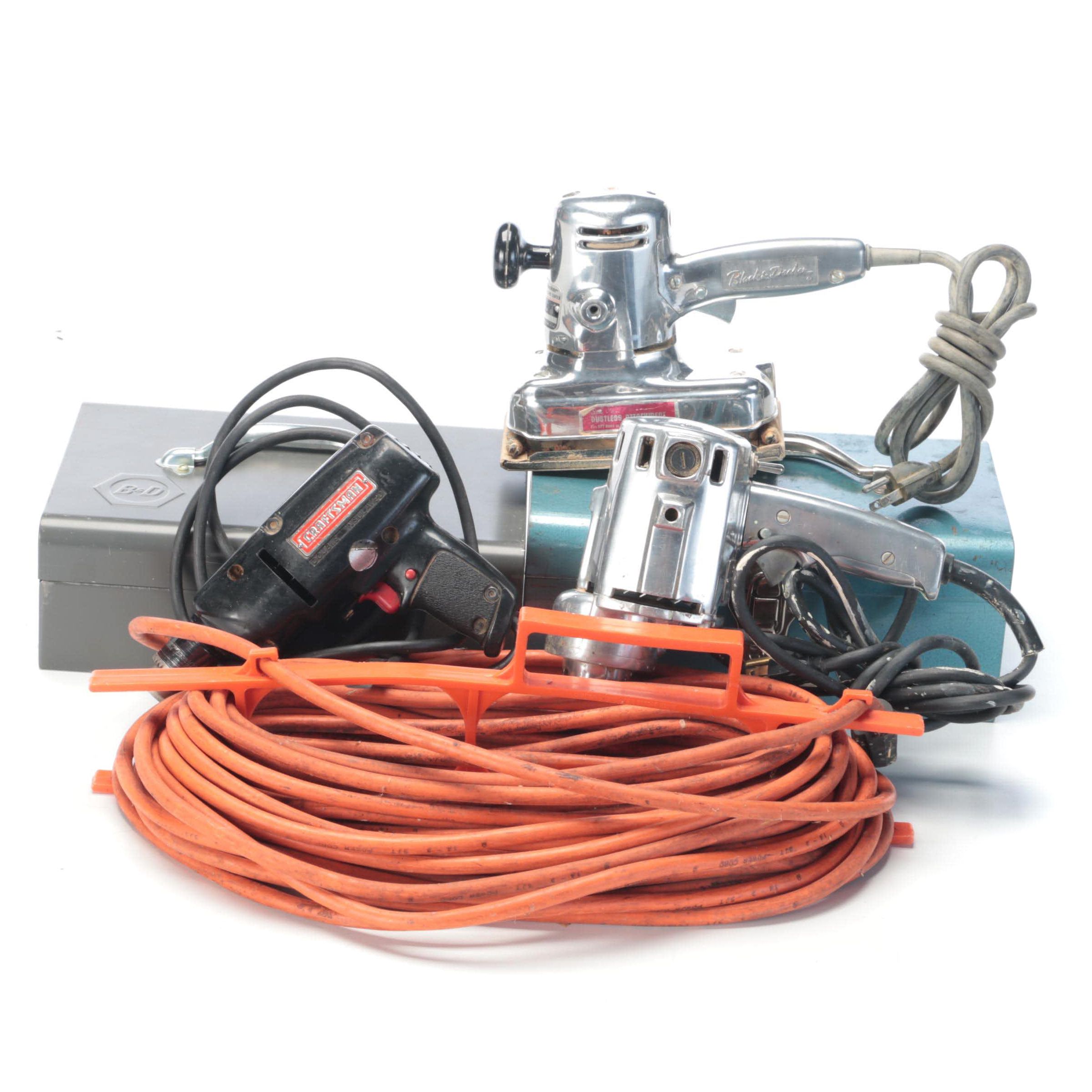 Black + Decker Electric Sander with More Handheld Tools