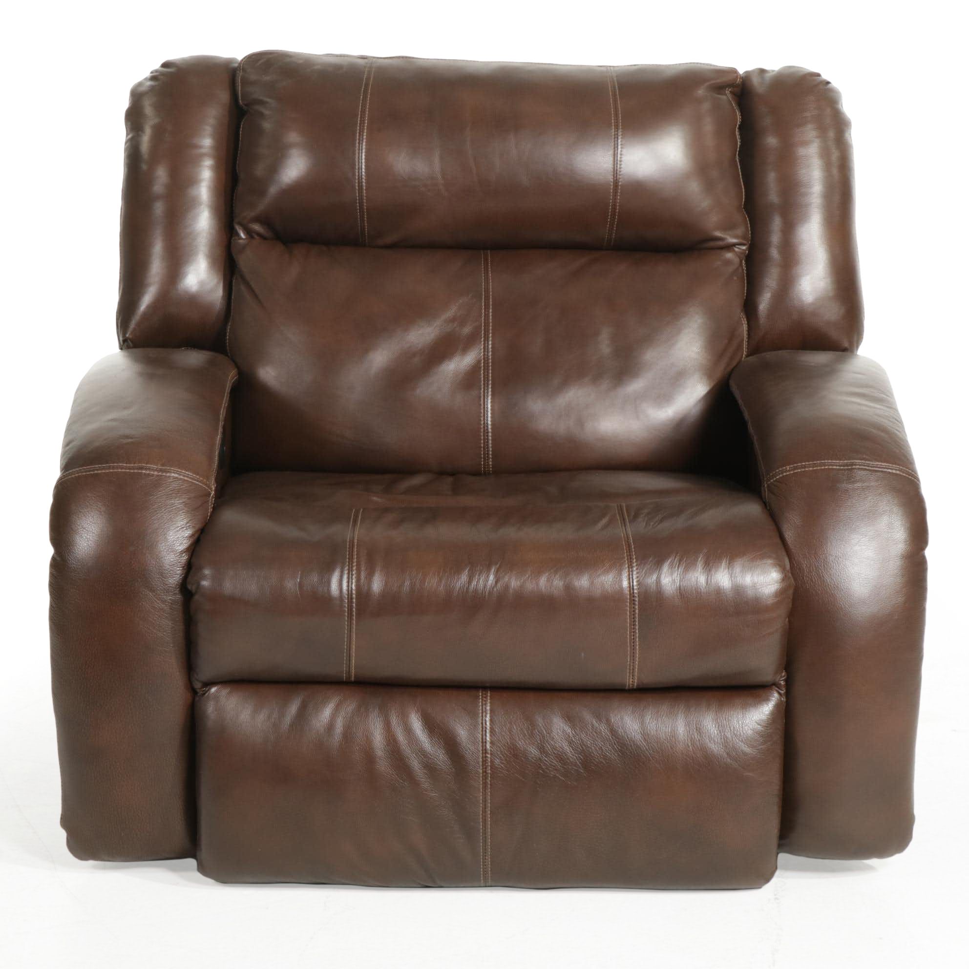Southern Motion, Inc. Faux Leather Upholstered Recliner