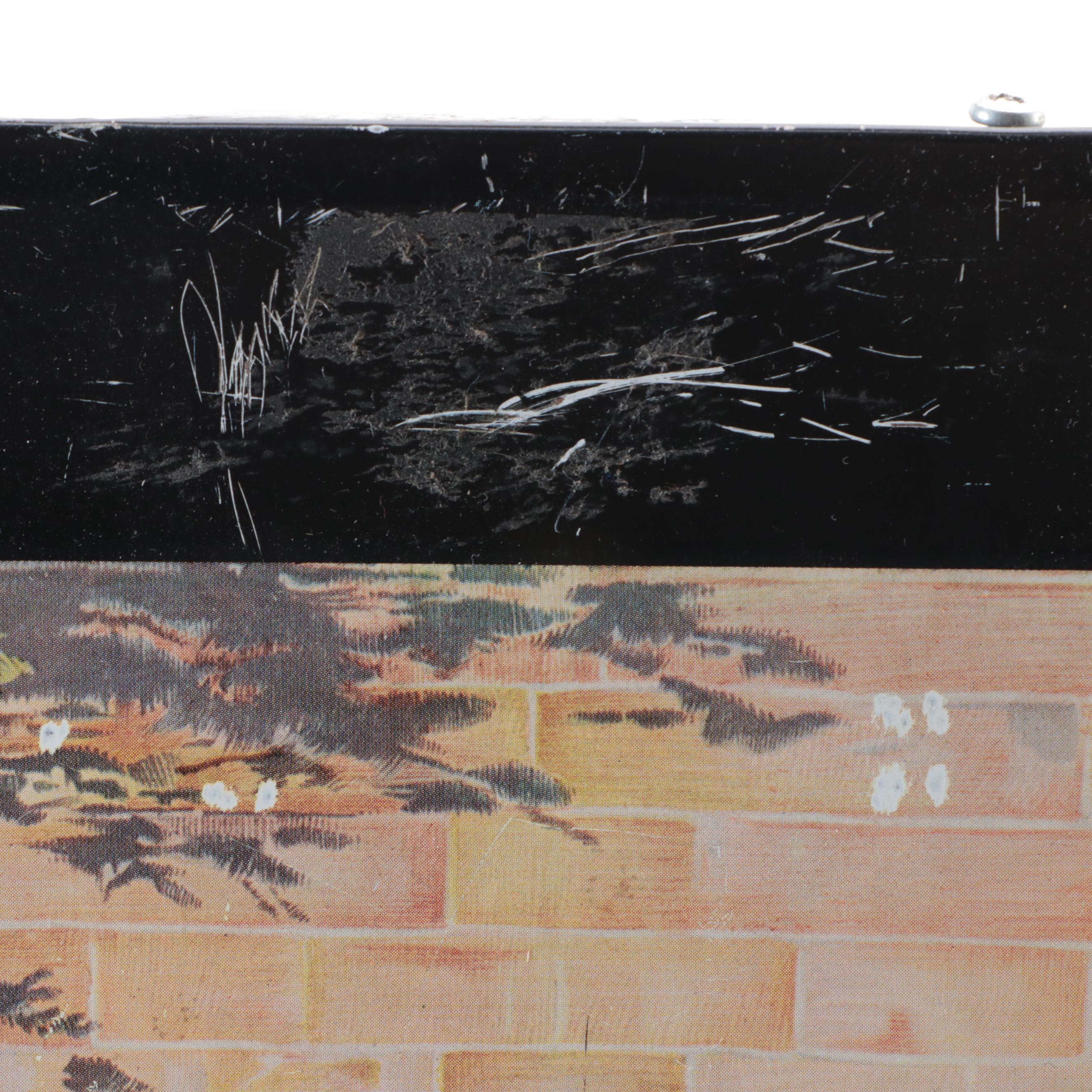 Green River Whiskey Tin Lithograph Reproduction Advertising Sign